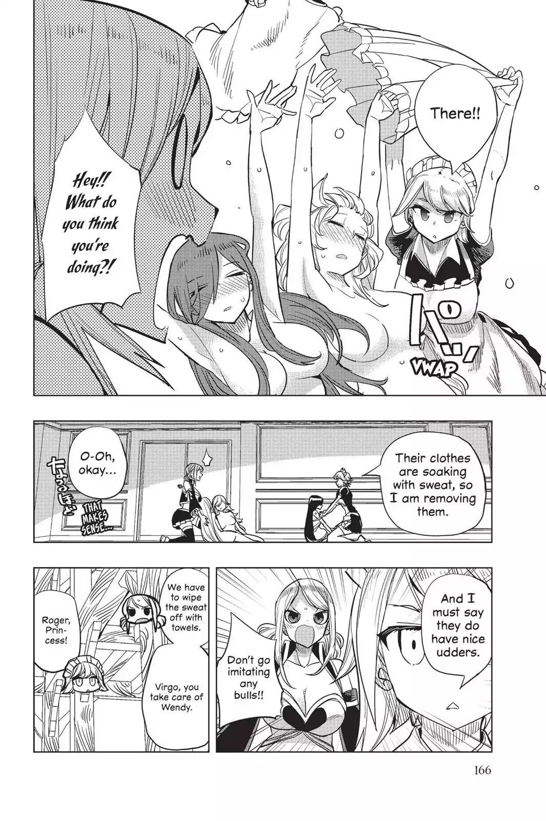 Fairy Girls Chapter 21 page 10 - Vol.4 Final Chapter: Fairy Girls [END]