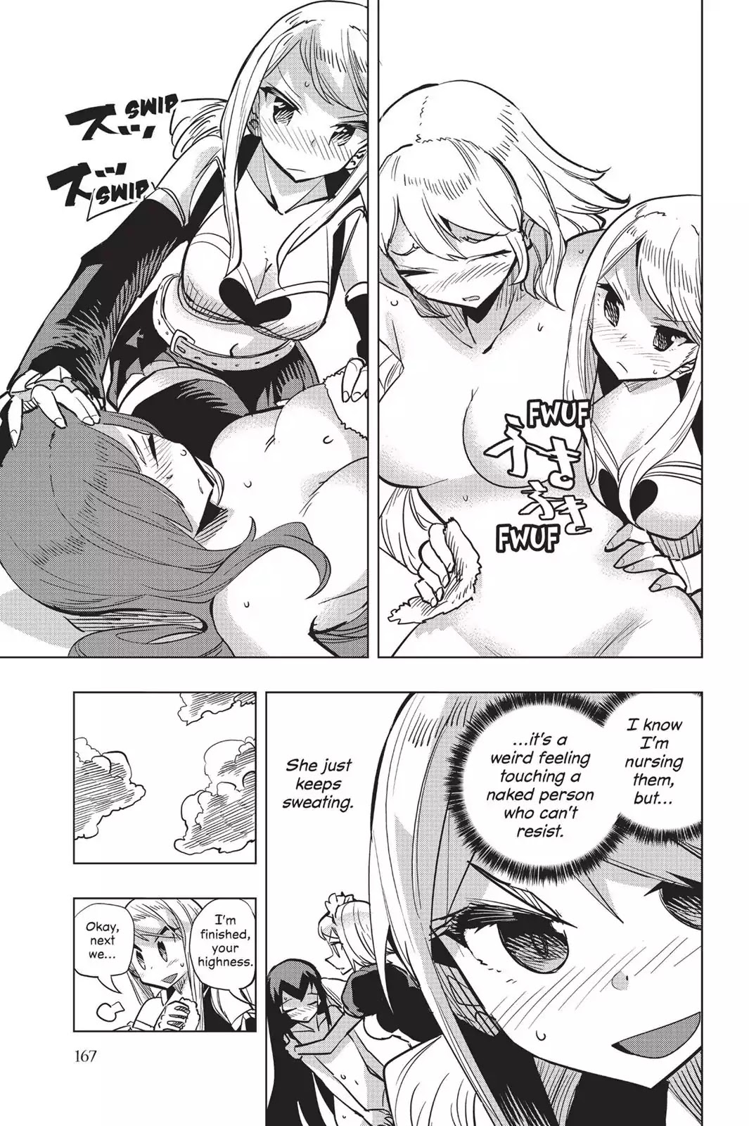 Fairy Girls Chapter 21 page 11 - Vol.4 Final Chapter: Fairy Girls [END]