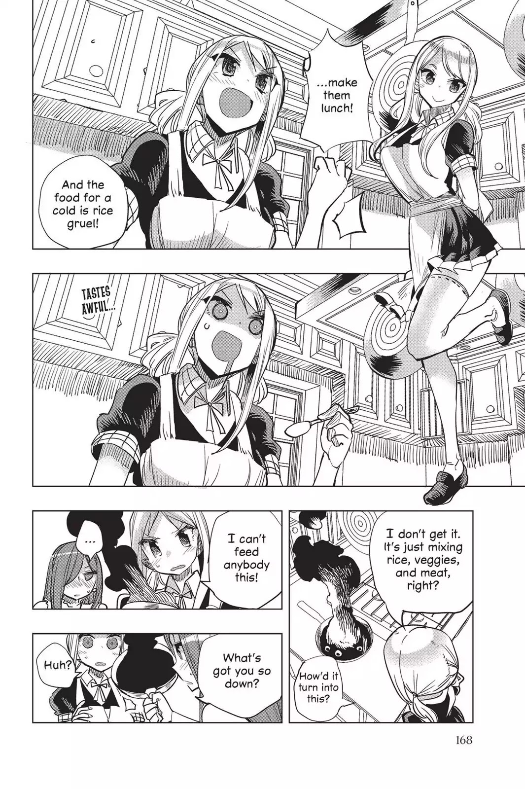 Fairy Girls Chapter 21 page 12 - Vol.4 Final Chapter: Fairy Girls [END]