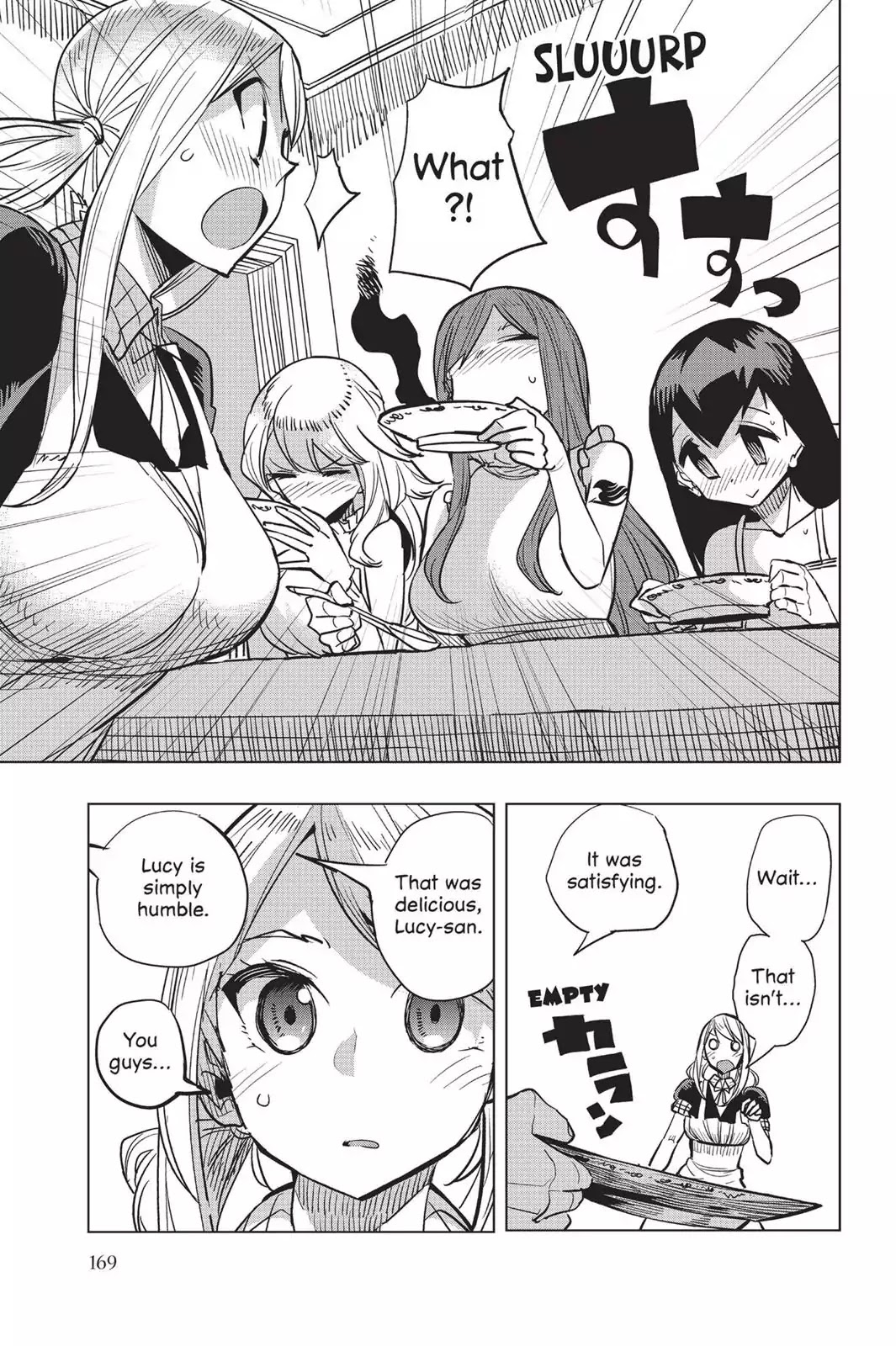 Fairy Girls Chapter 21 page 13 - Vol.4 Final Chapter: Fairy Girls [END]