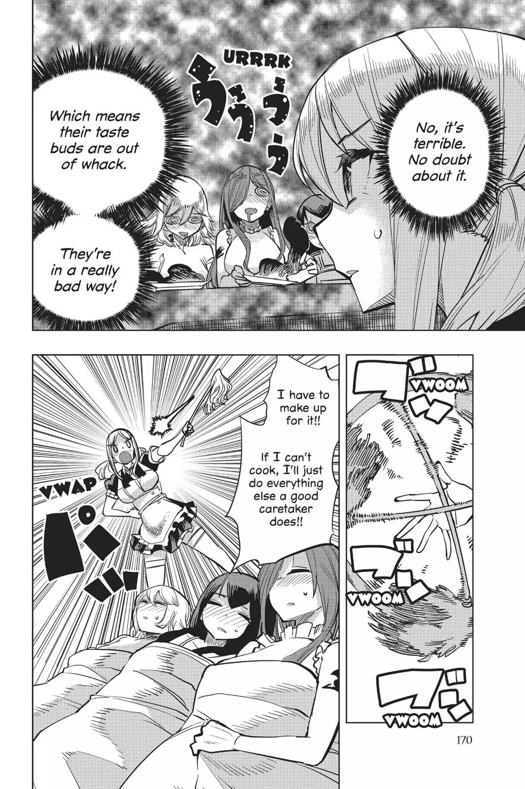 Fairy Girls Chapter 21 page 14 - Vol.4 Final Chapter: Fairy Girls [END]