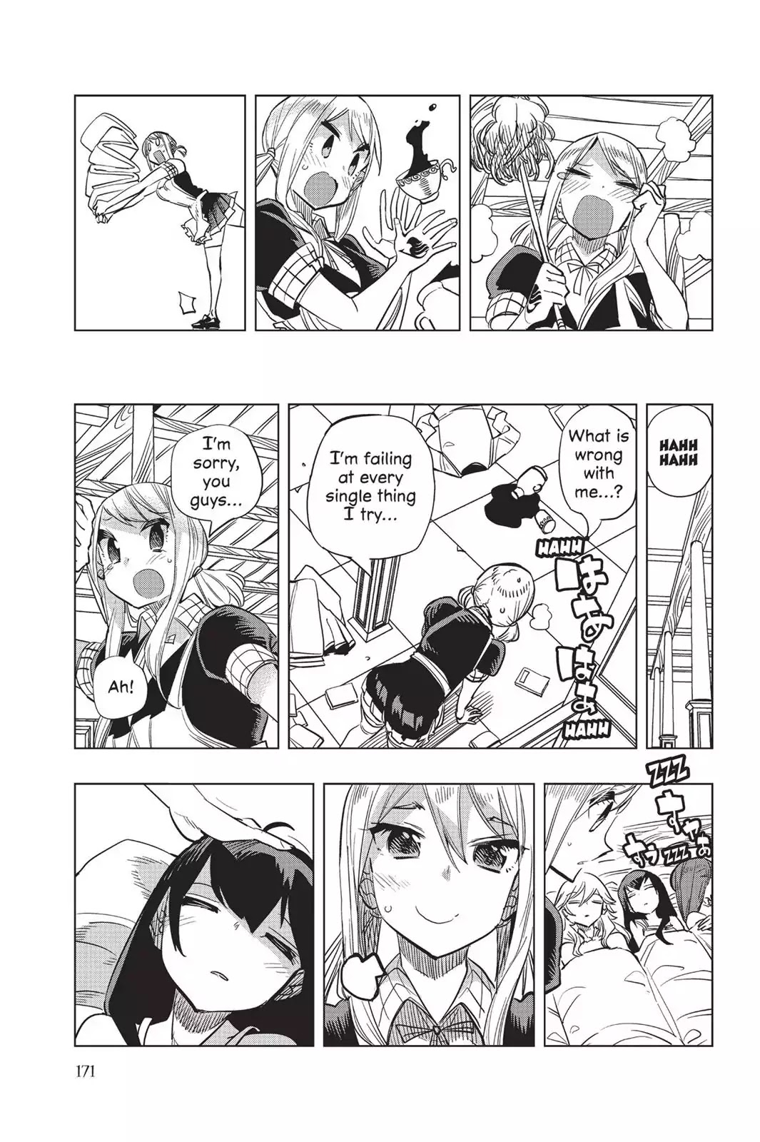 Fairy Girls Chapter 21 page 15 - Vol.4 Final Chapter: Fairy Girls [END]