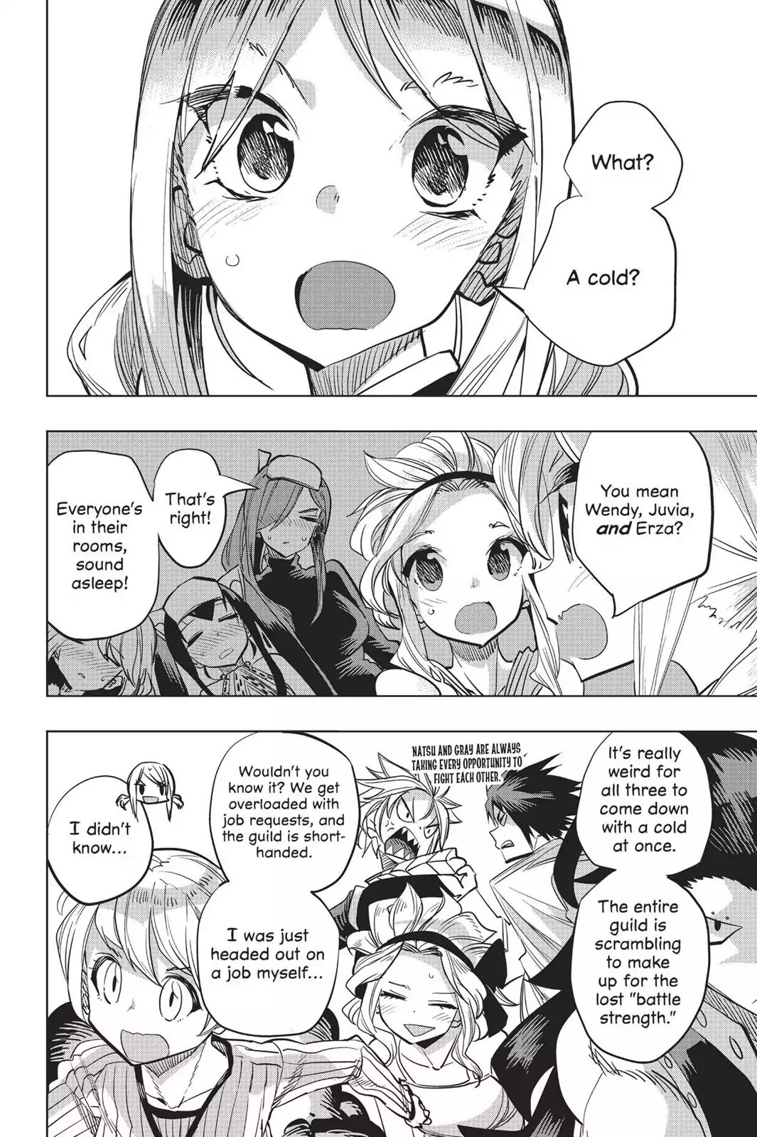 Fairy Girls Chapter 21 page 2 - Vol.4 Final Chapter: Fairy Girls [END]
