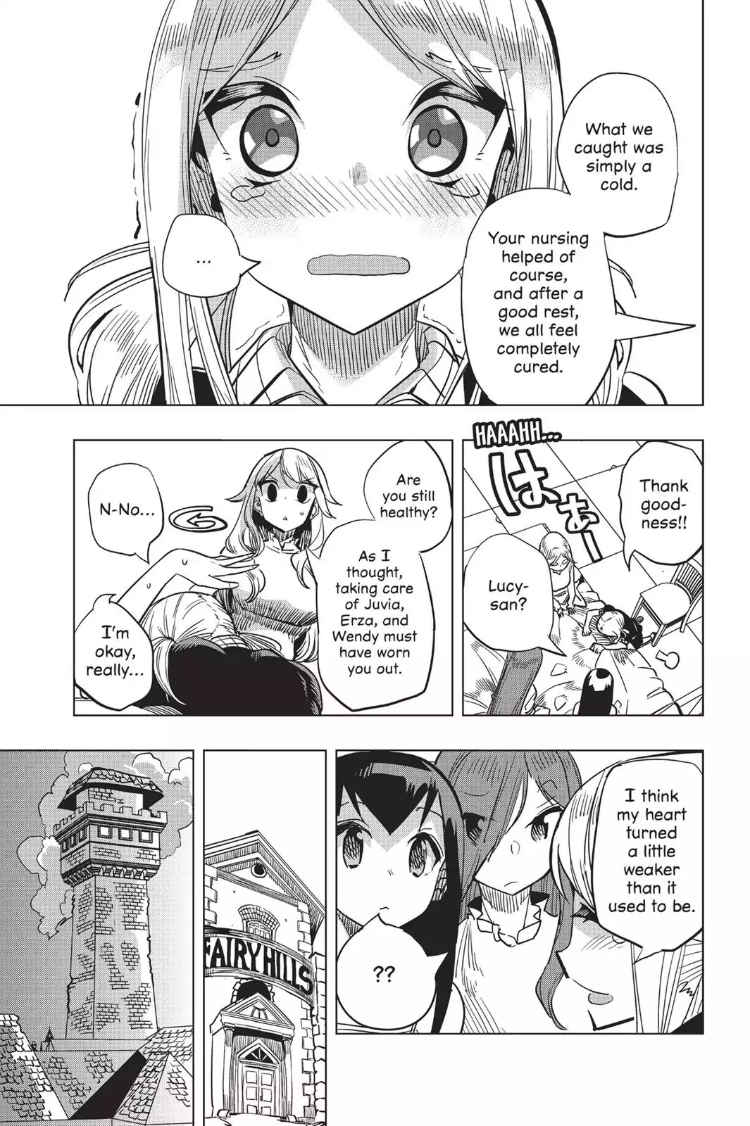 Fairy Girls Chapter 21 page 22 - Vol.4 Final Chapter: Fairy Girls [END]