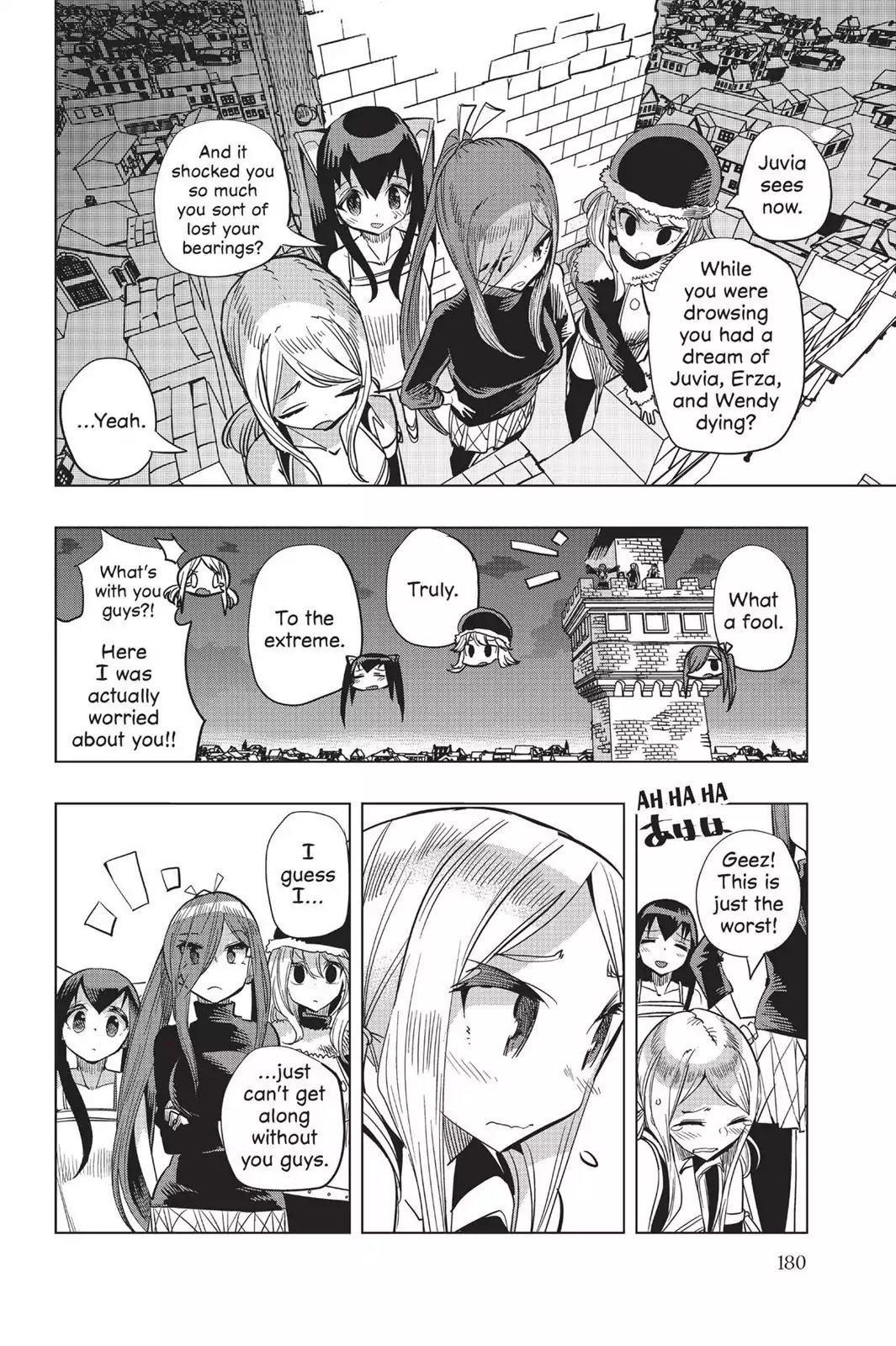 Fairy Girls Chapter 21 page 23 - Vol.4 Final Chapter: Fairy Girls [END]