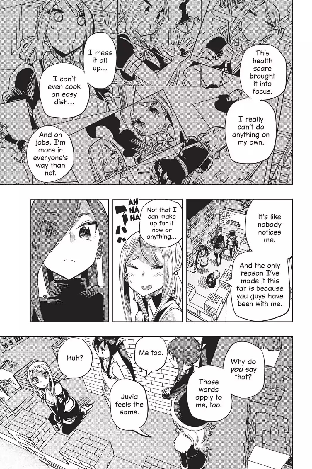 Fairy Girls Chapter 21 page 24 - Vol.4 Final Chapter: Fairy Girls [END]