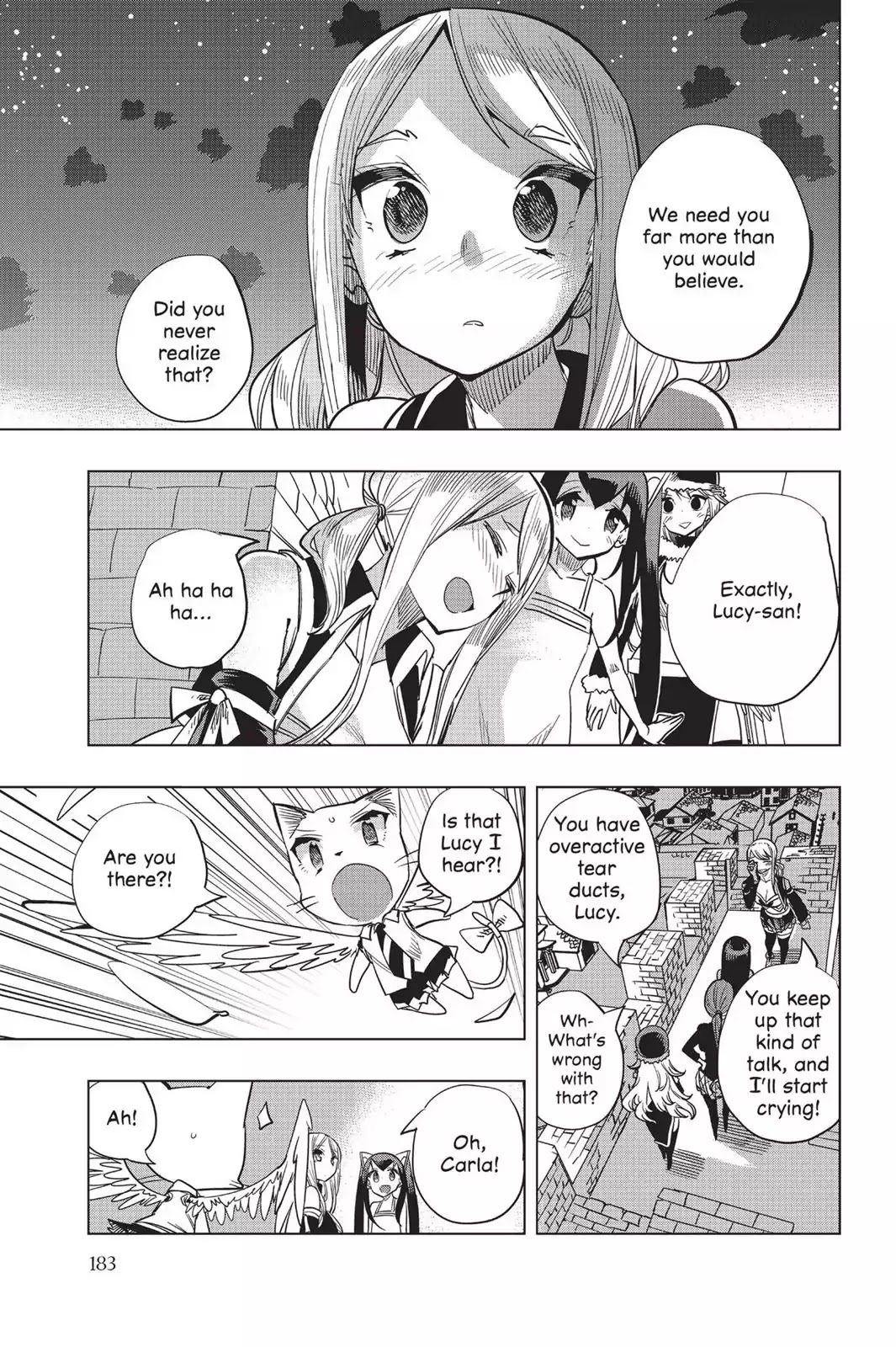 Fairy Girls Chapter 21 page 26 - Vol.4 Final Chapter: Fairy Girls [END]