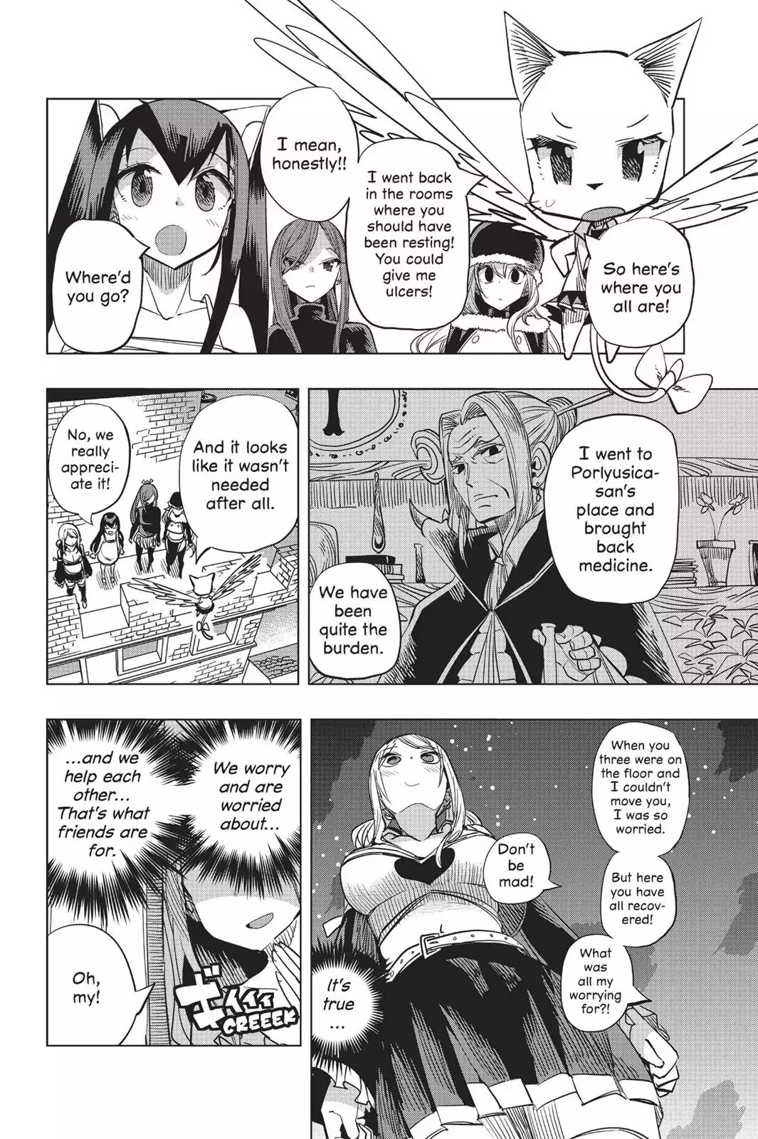 Fairy Girls Chapter 21 page 27 - Vol.4 Final Chapter: Fairy Girls [END]