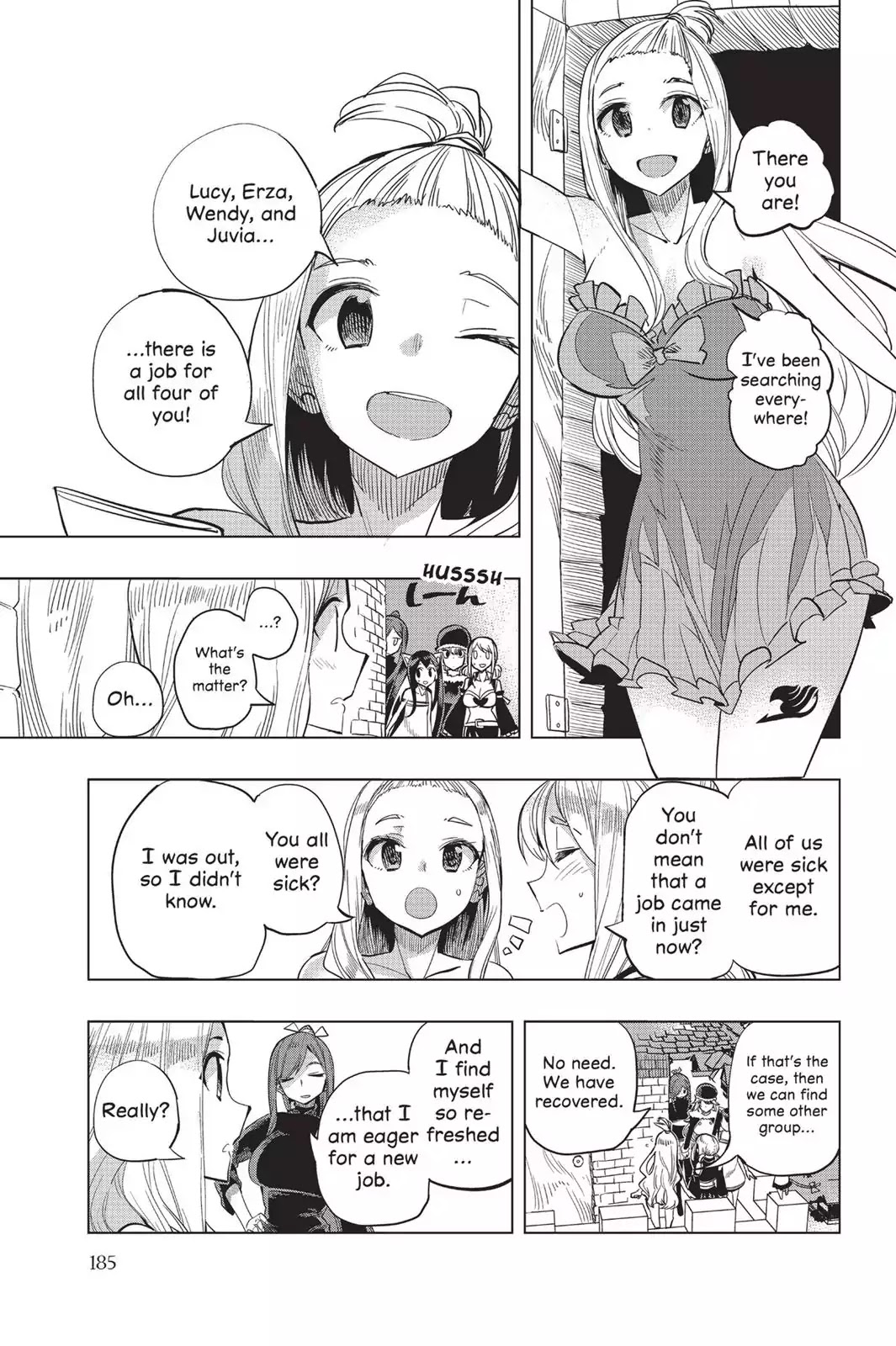 Fairy Girls Chapter 21 page 28 - Vol.4 Final Chapter: Fairy Girls [END]