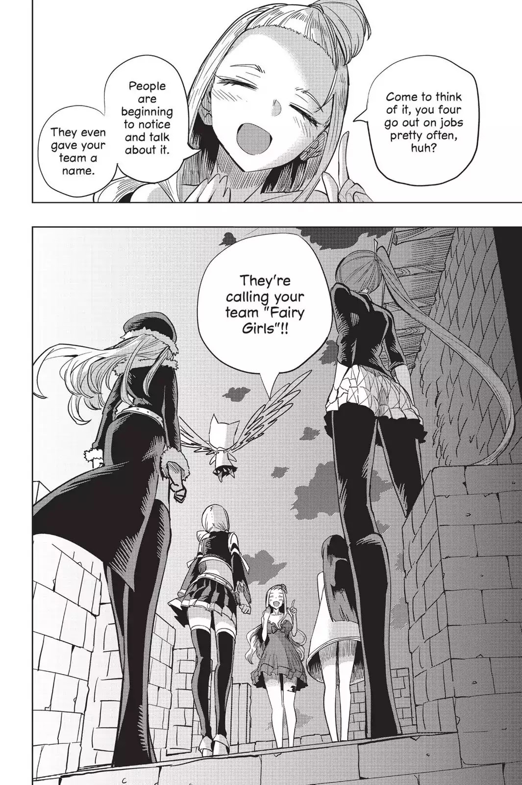 Fairy Girls Chapter 21 page 29 - Vol.4 Final Chapter: Fairy Girls [END]
