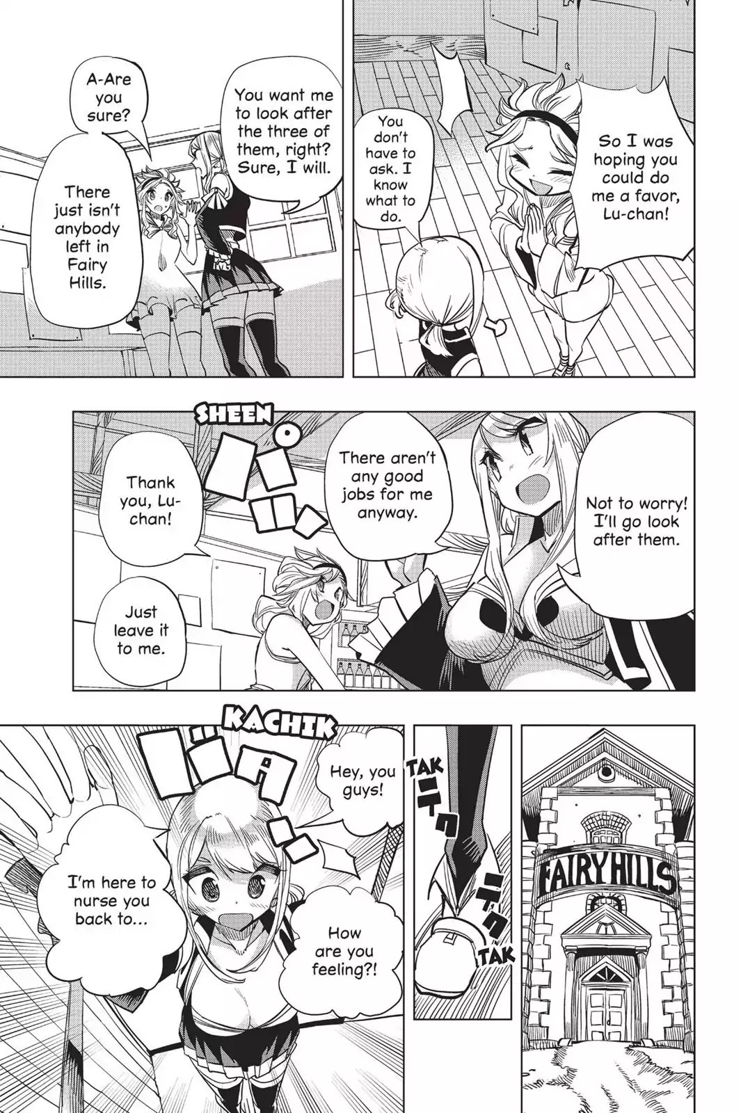 Fairy Girls Chapter 21 page 3 - Vol.4 Final Chapter: Fairy Girls [END]