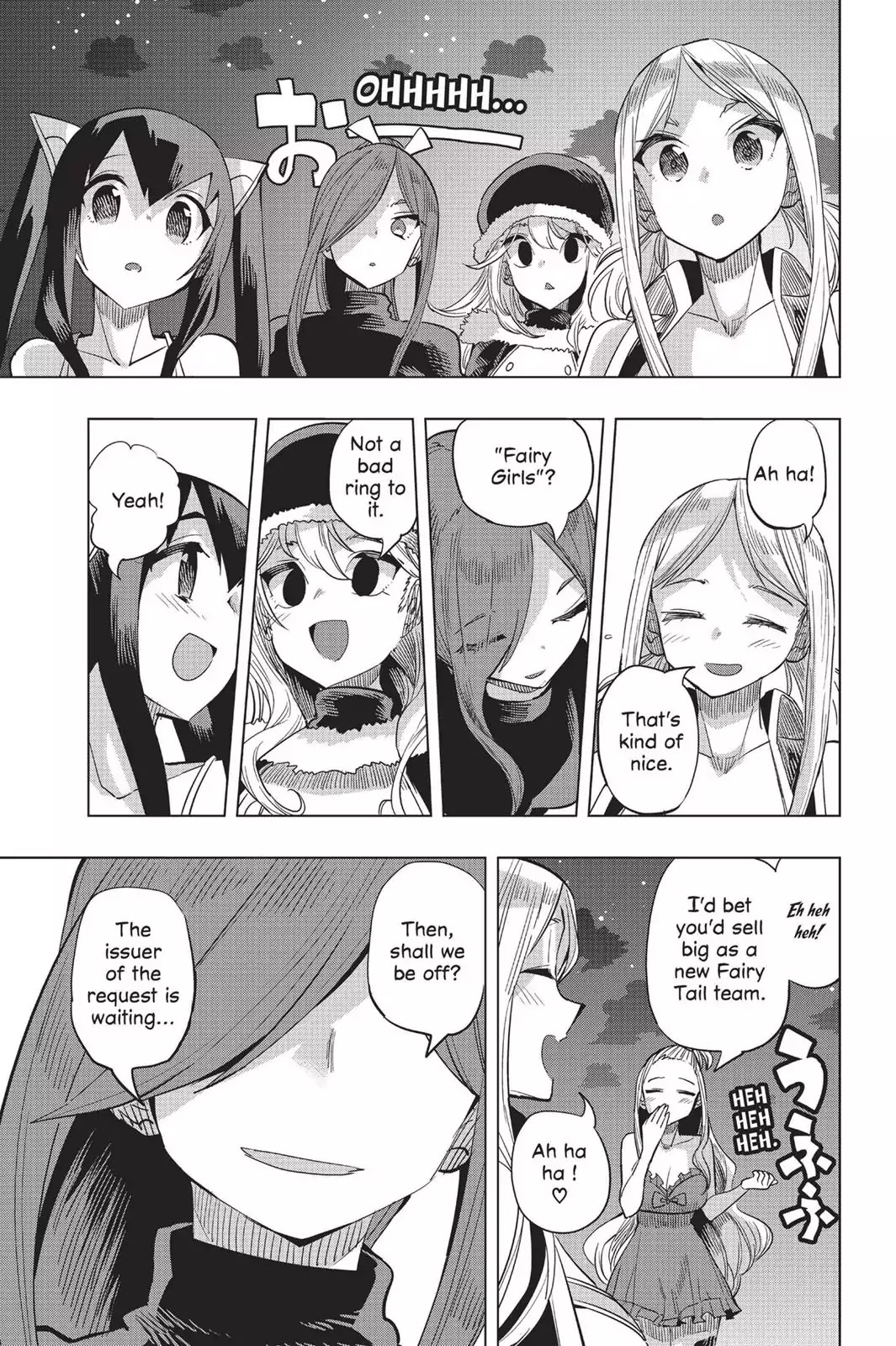 Fairy Girls Chapter 21 page 30 - Vol.4 Final Chapter: Fairy Girls [END]