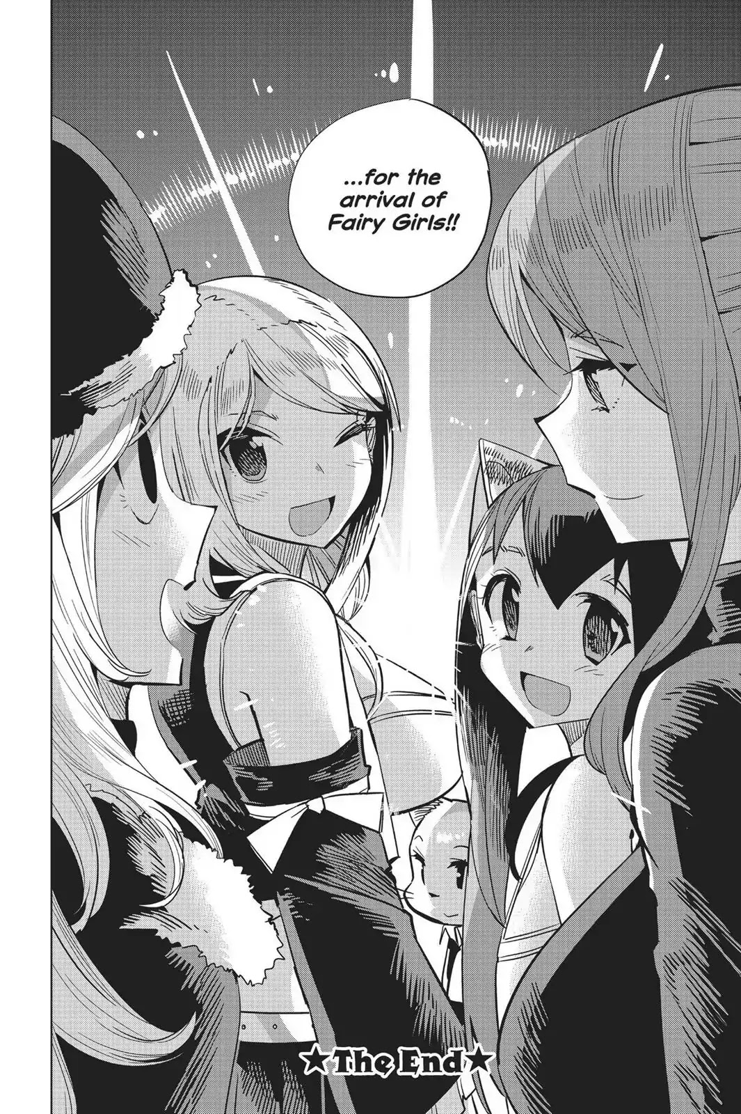 Fairy Girls Chapter 21 page 31 - Vol.4 Final Chapter: Fairy Girls [END]