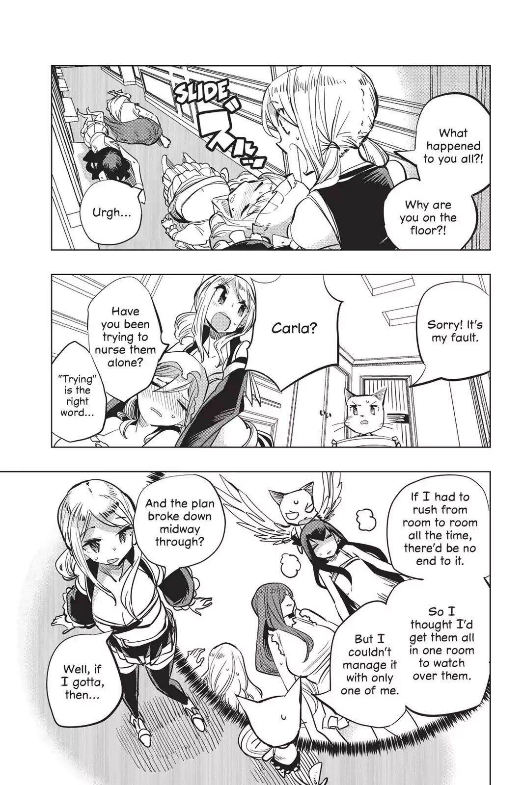 Fairy Girls Chapter 21 page 5 - Vol.4 Final Chapter: Fairy Girls [END]