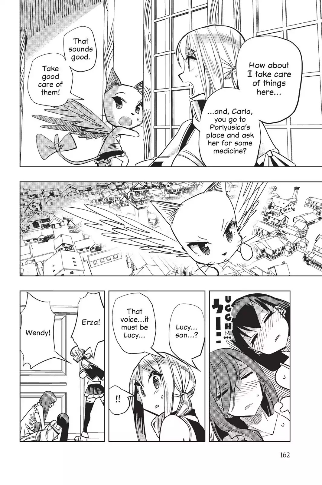 Fairy Girls Chapter 21 page 6 - Vol.4 Final Chapter: Fairy Girls [END]