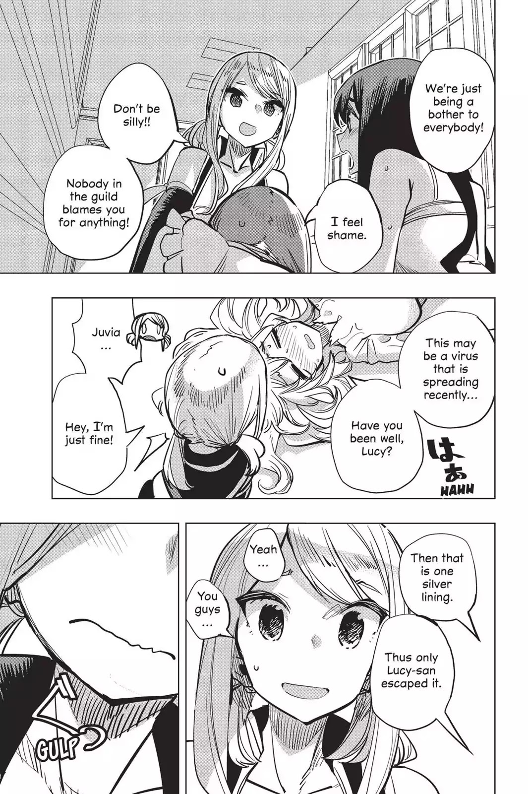 Fairy Girls Chapter 21 page 7 - Vol.4 Final Chapter: Fairy Girls [END]
