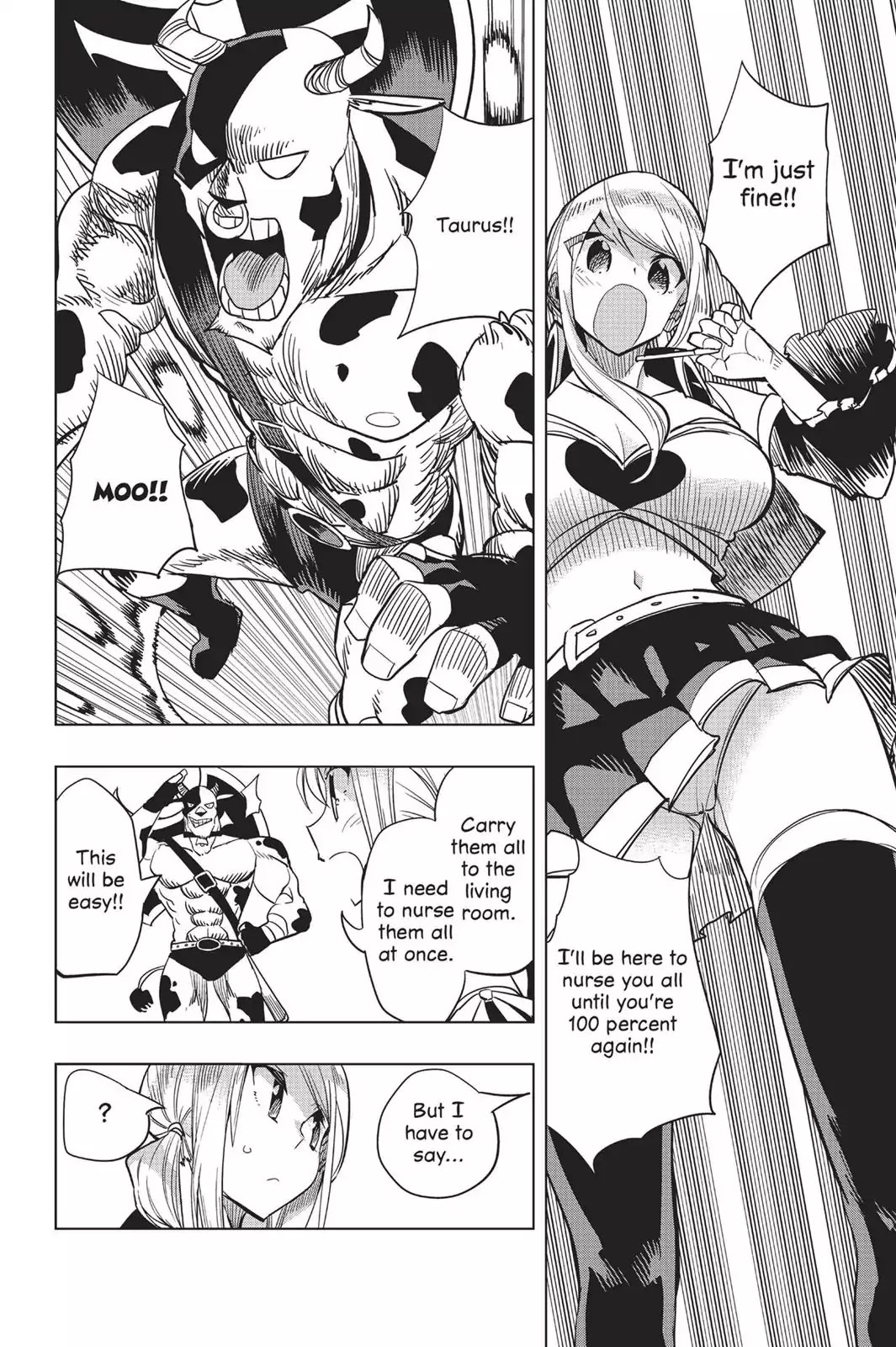 Fairy Girls Chapter 21 page 8 - Vol.4 Final Chapter: Fairy Girls [END]