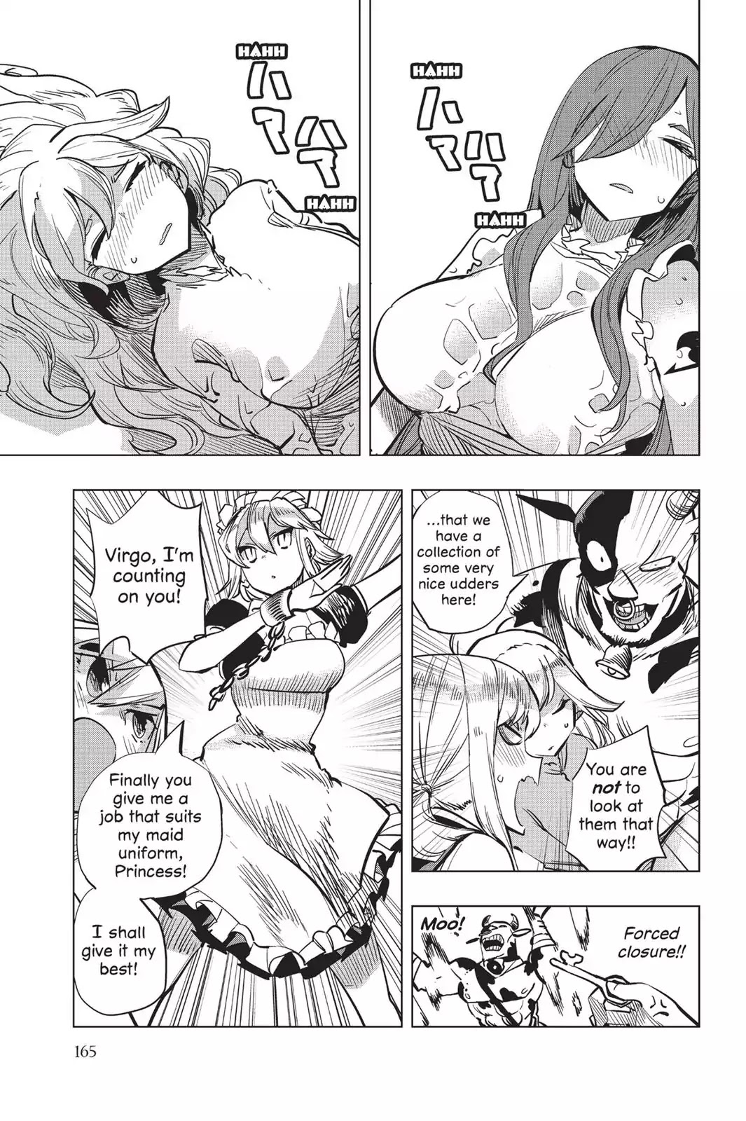 Fairy Girls Chapter 21 page 9 - Vol.4 Final Chapter: Fairy Girls [END]