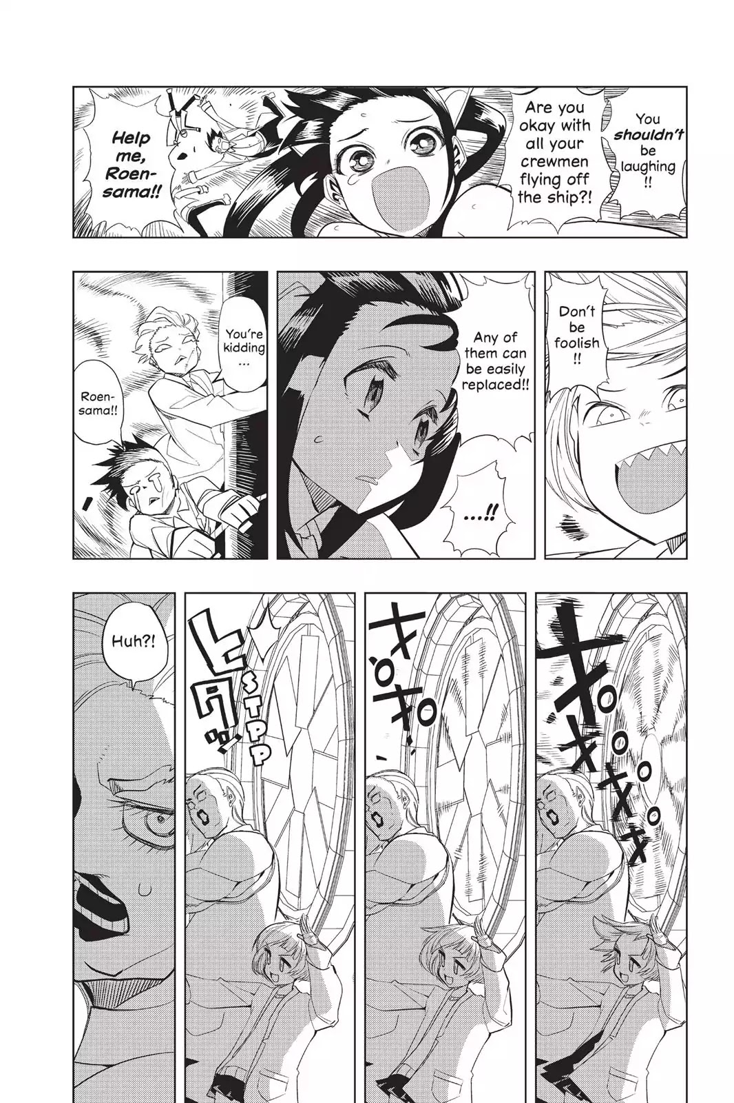 Fairy Girls Chapter 3 page 10 - Chapter 3: A Grizzly Fight!