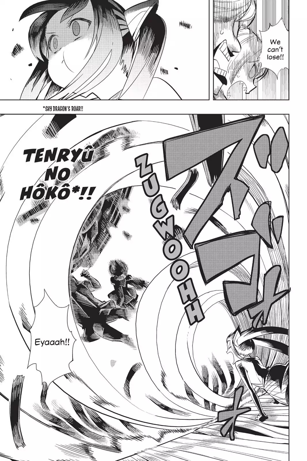 Fairy Girls Chapter 3 page 12 - Chapter 3: A Grizzly Fight!