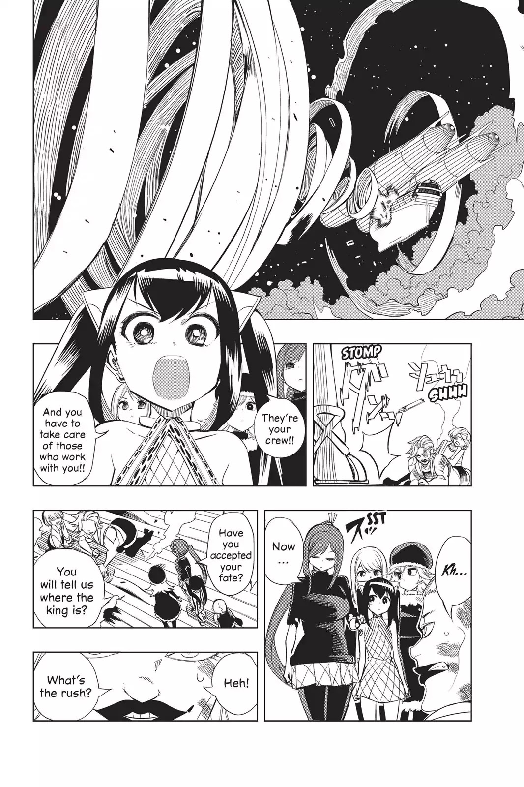 Fairy Girls Chapter 3 page 13 - Chapter 3: A Grizzly Fight!