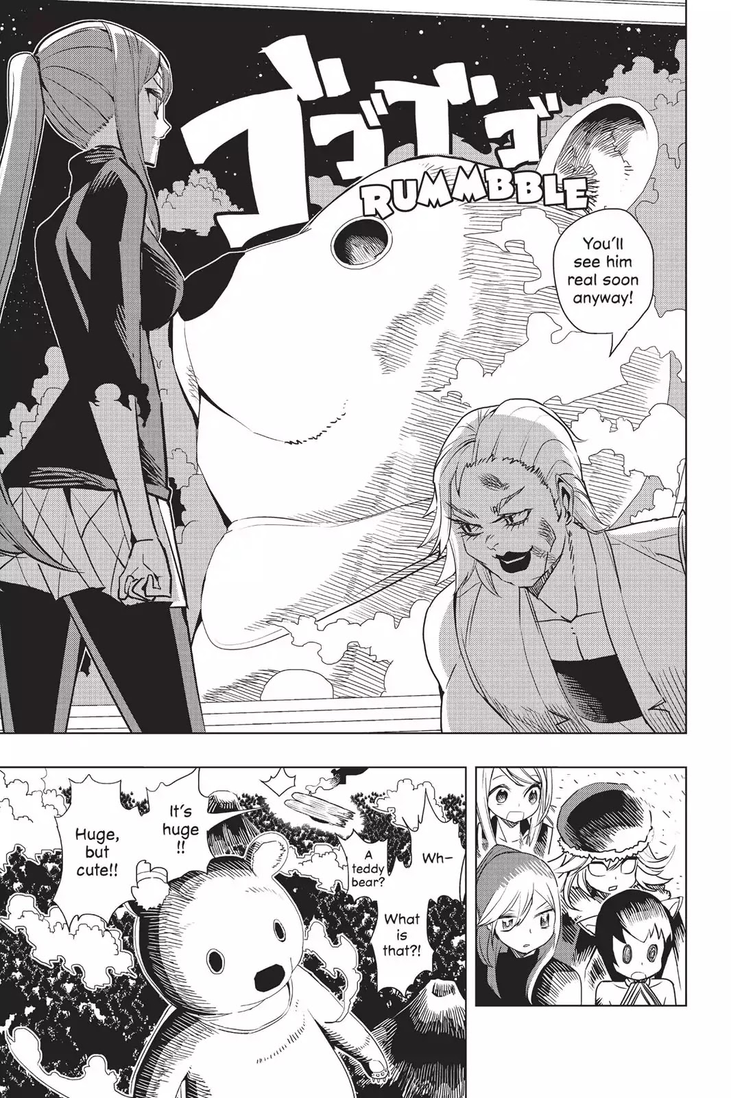 Fairy Girls Chapter 3 page 14 - Chapter 3: A Grizzly Fight!