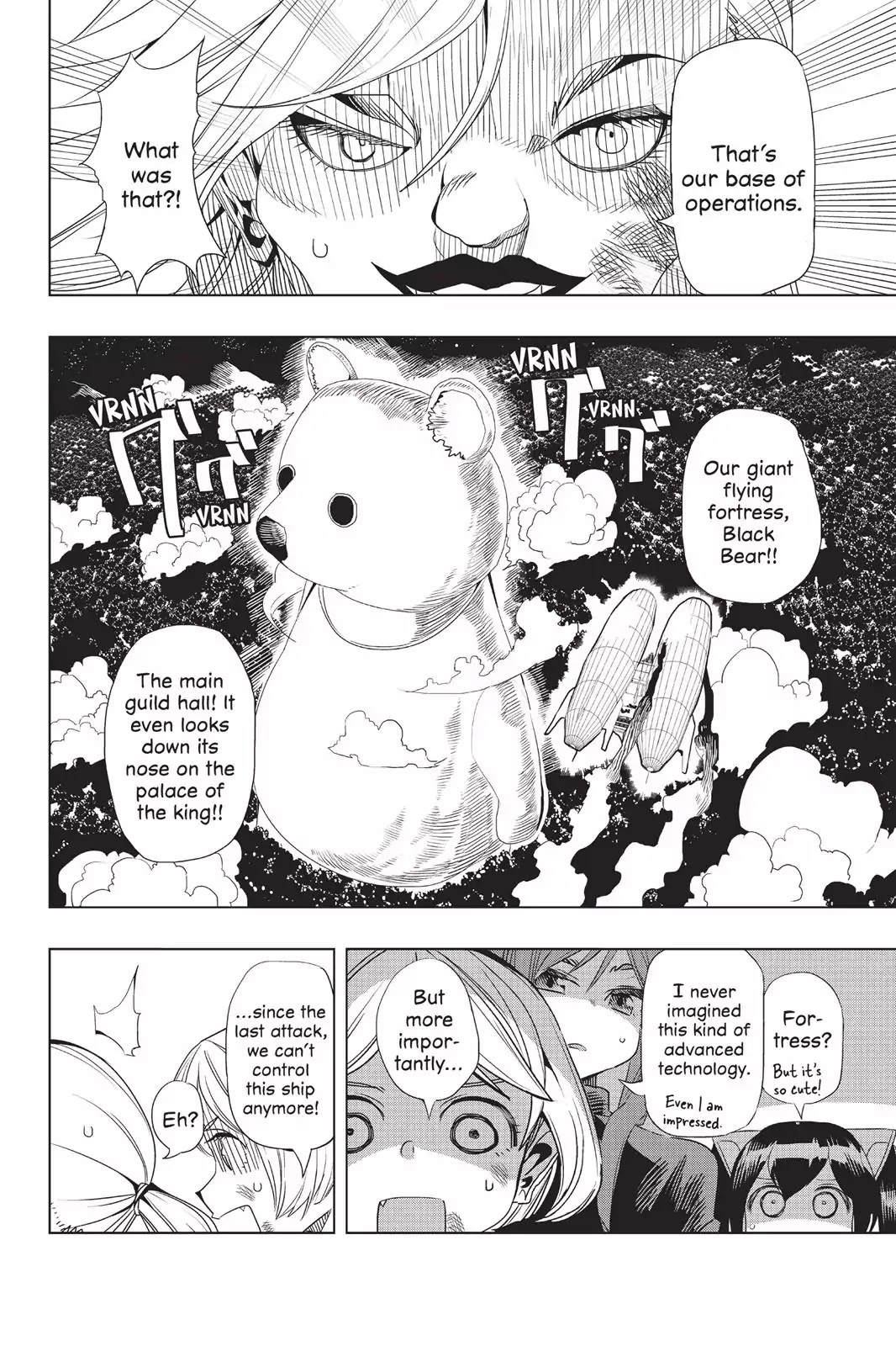 Fairy Girls Chapter 3 page 15 - Chapter 3: A Grizzly Fight!