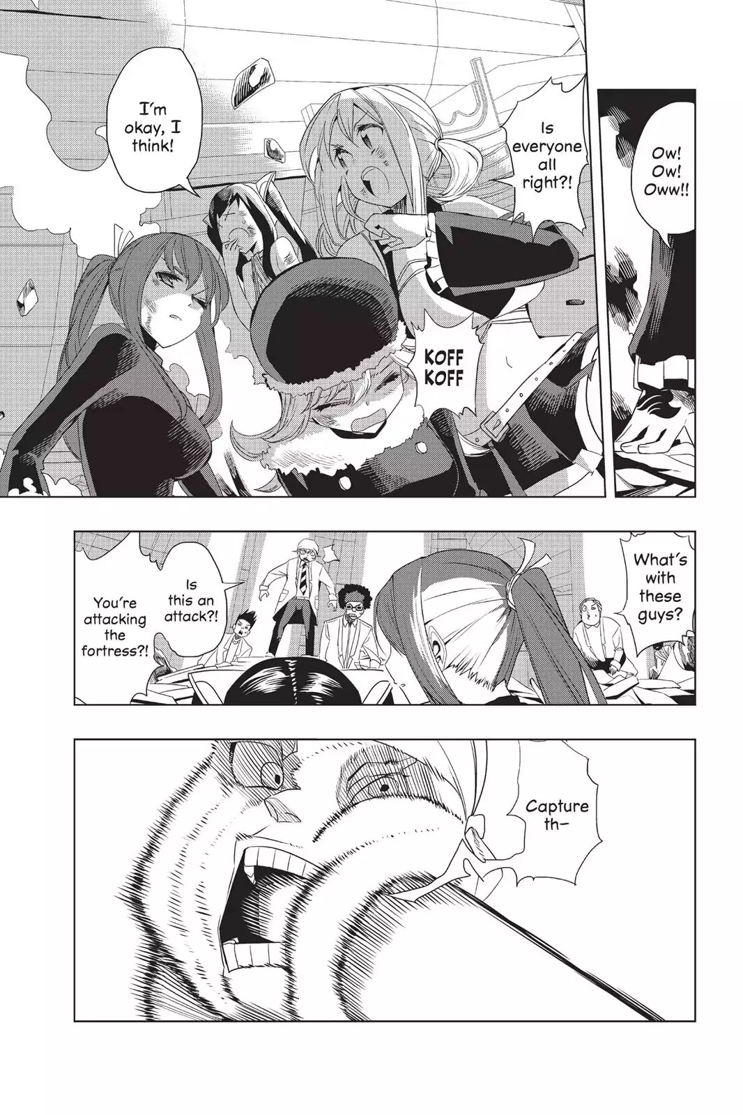 Fairy Girls Chapter 3 page 18 - Chapter 3: A Grizzly Fight!