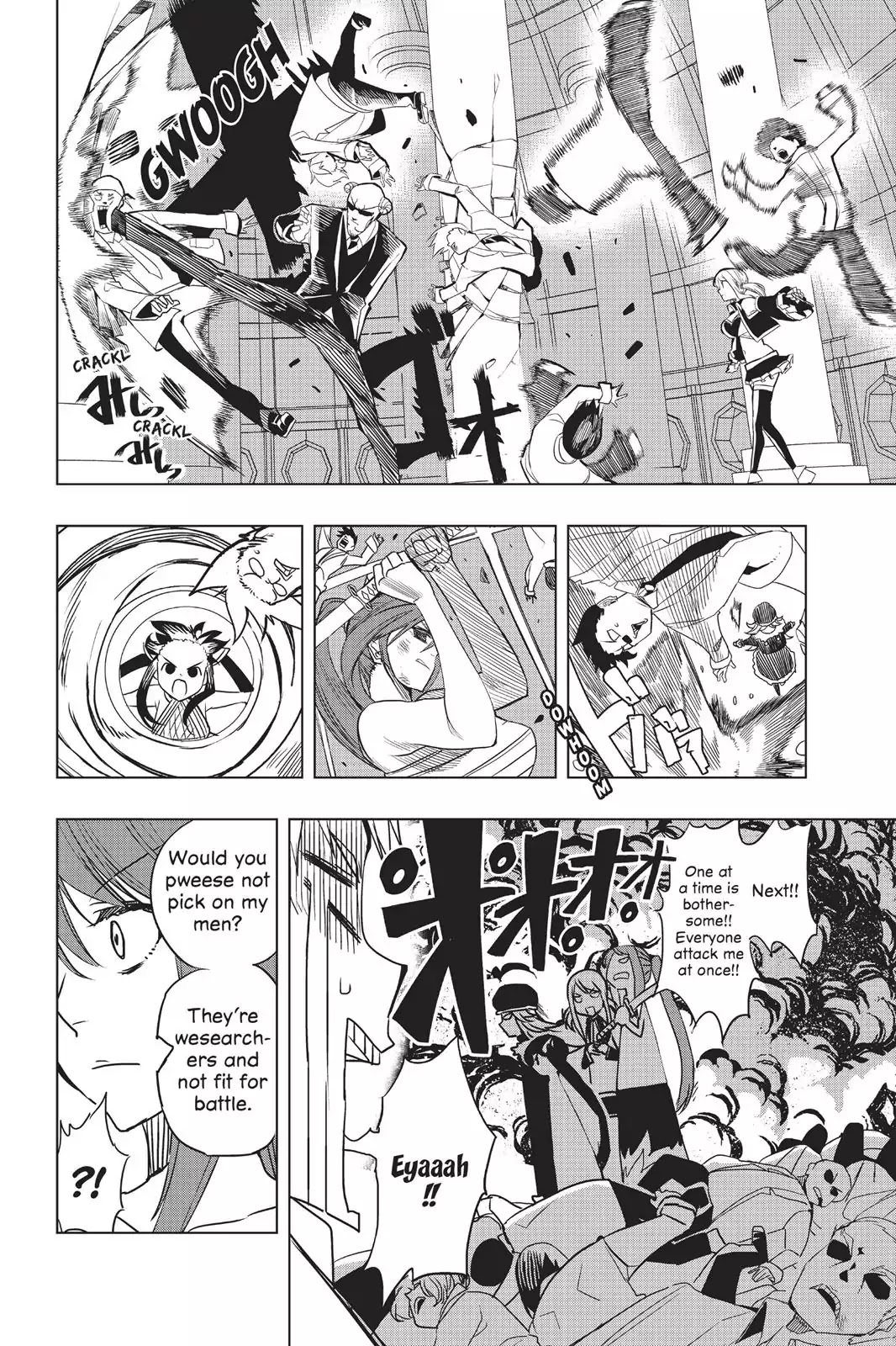 Fairy Girls Chapter 3 page 19 - Chapter 3: A Grizzly Fight!