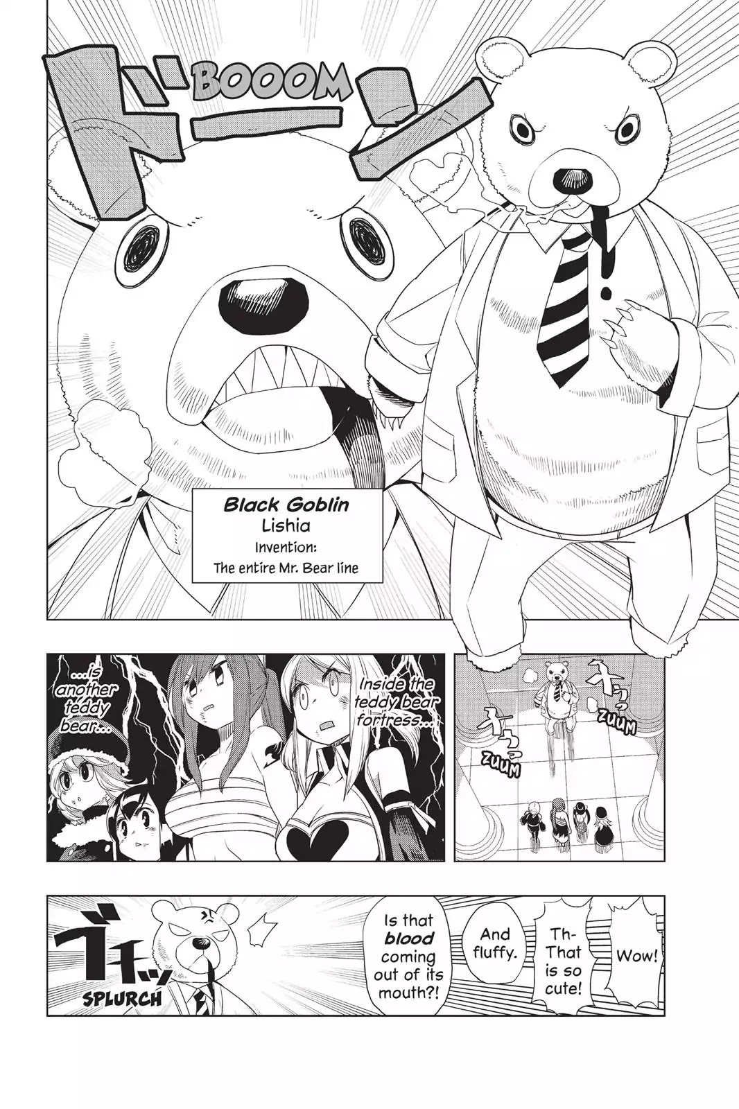 Fairy Girls Chapter 3 page 21 - Chapter 3: A Grizzly Fight!