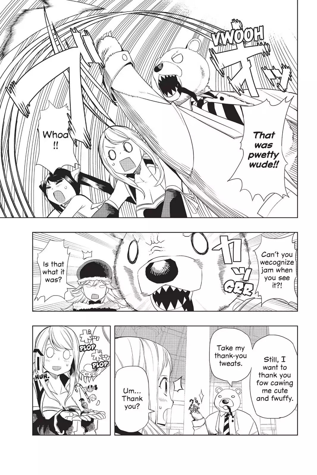 Fairy Girls Chapter 3 page 22 - Chapter 3: A Grizzly Fight!