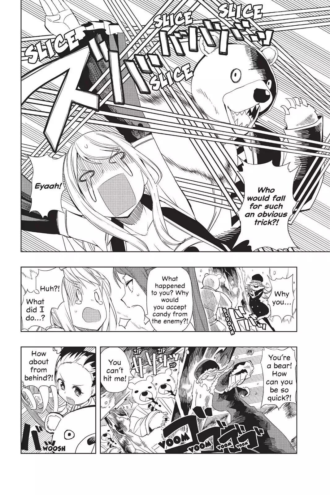 Fairy Girls Chapter 3 page 23 - Chapter 3: A Grizzly Fight!