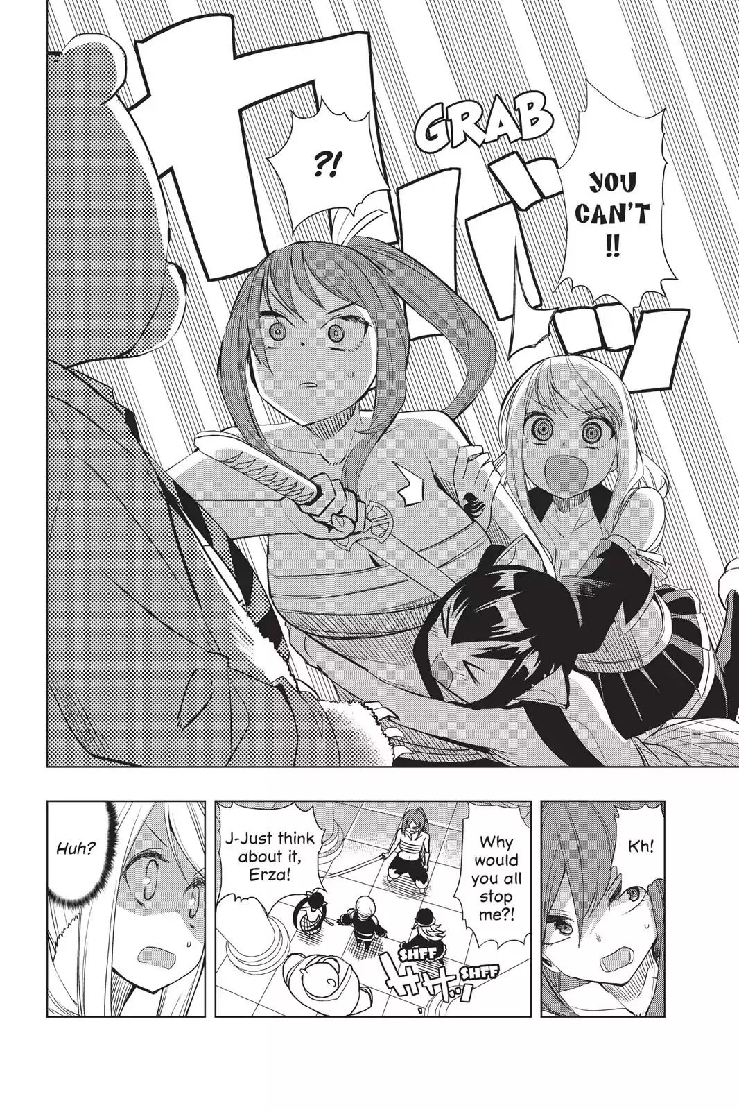 Fairy Girls Chapter 3 page 25 - Chapter 3: A Grizzly Fight!