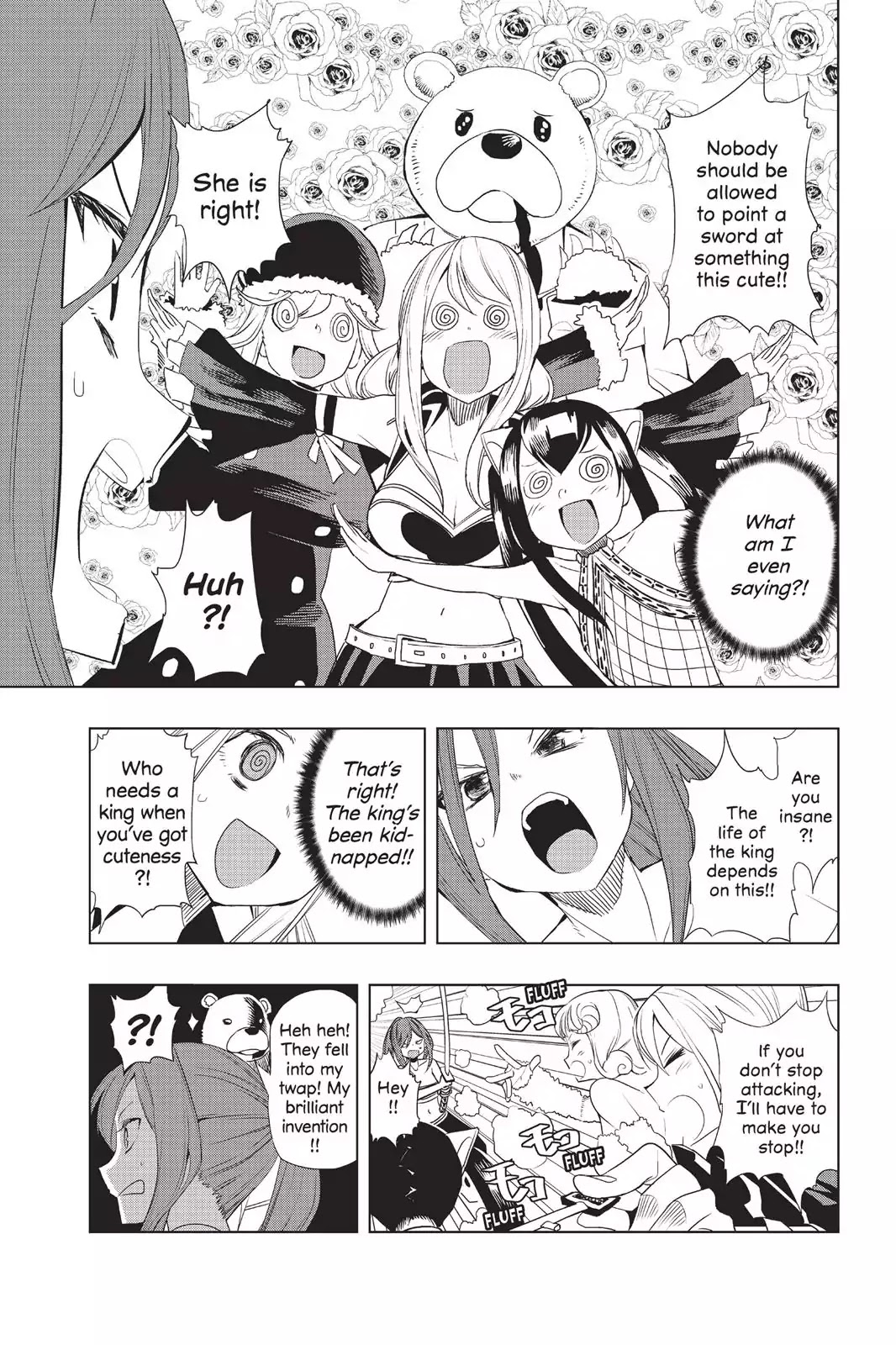 Fairy Girls Chapter 3 page 26 - Chapter 3: A Grizzly Fight!