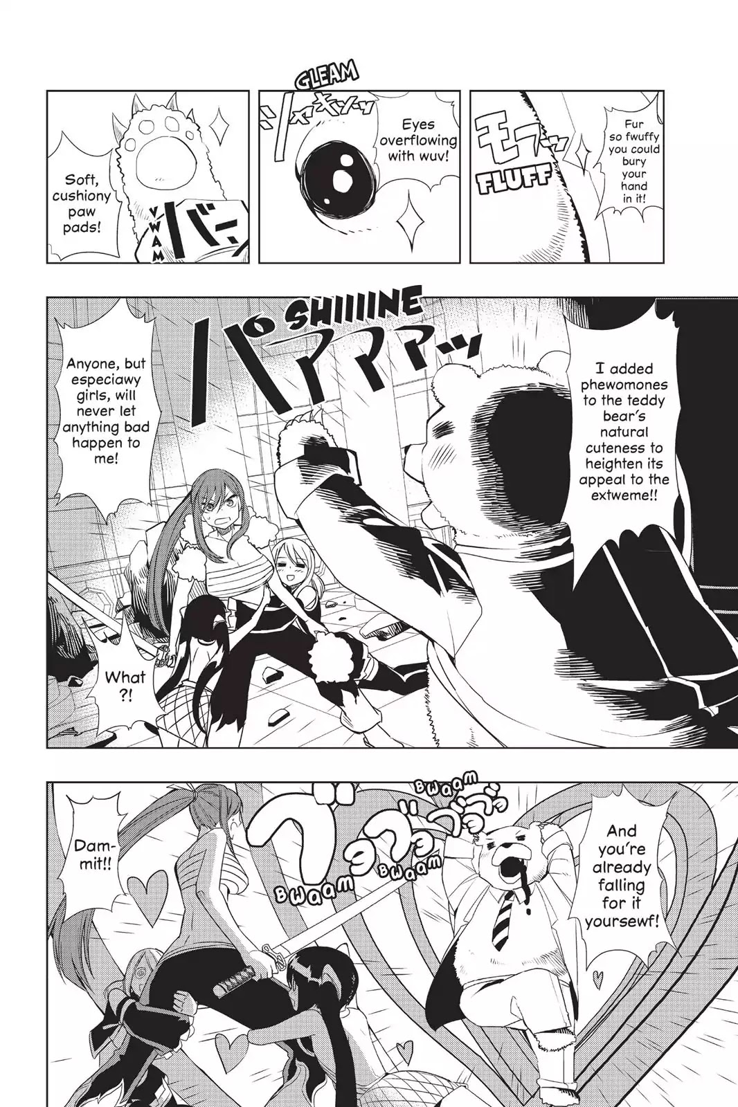 Fairy Girls Chapter 3 page 27 - Chapter 3: A Grizzly Fight!