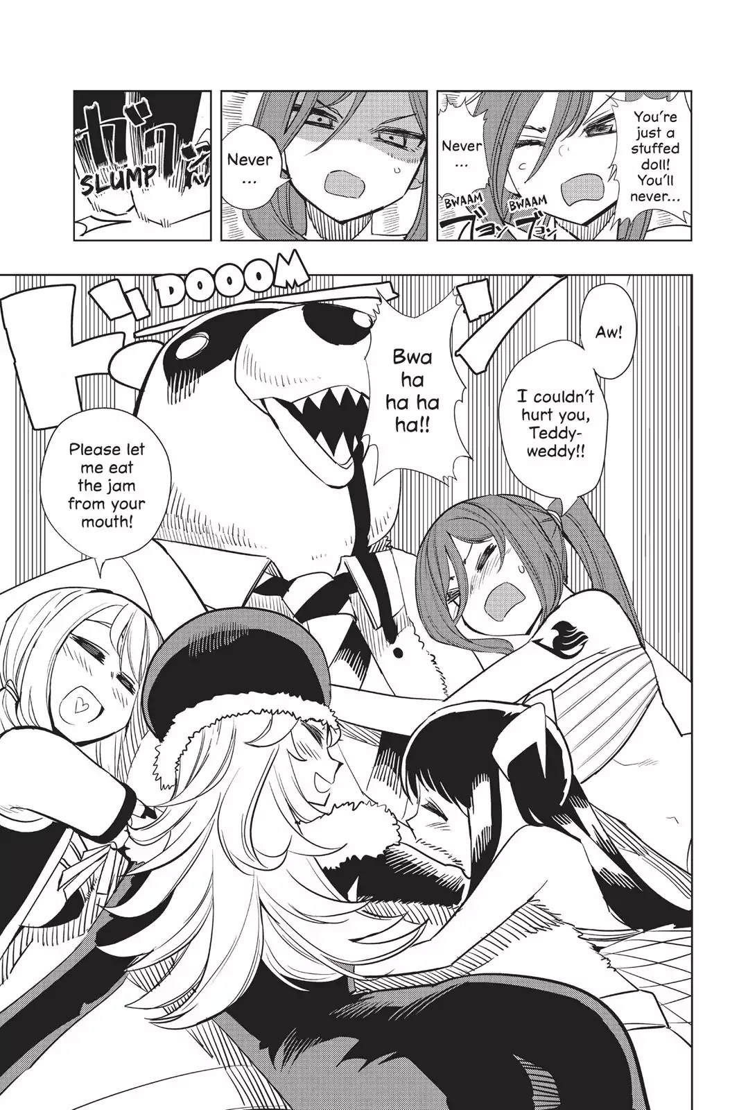 Fairy Girls Chapter 3 page 28 - Chapter 3: A Grizzly Fight!