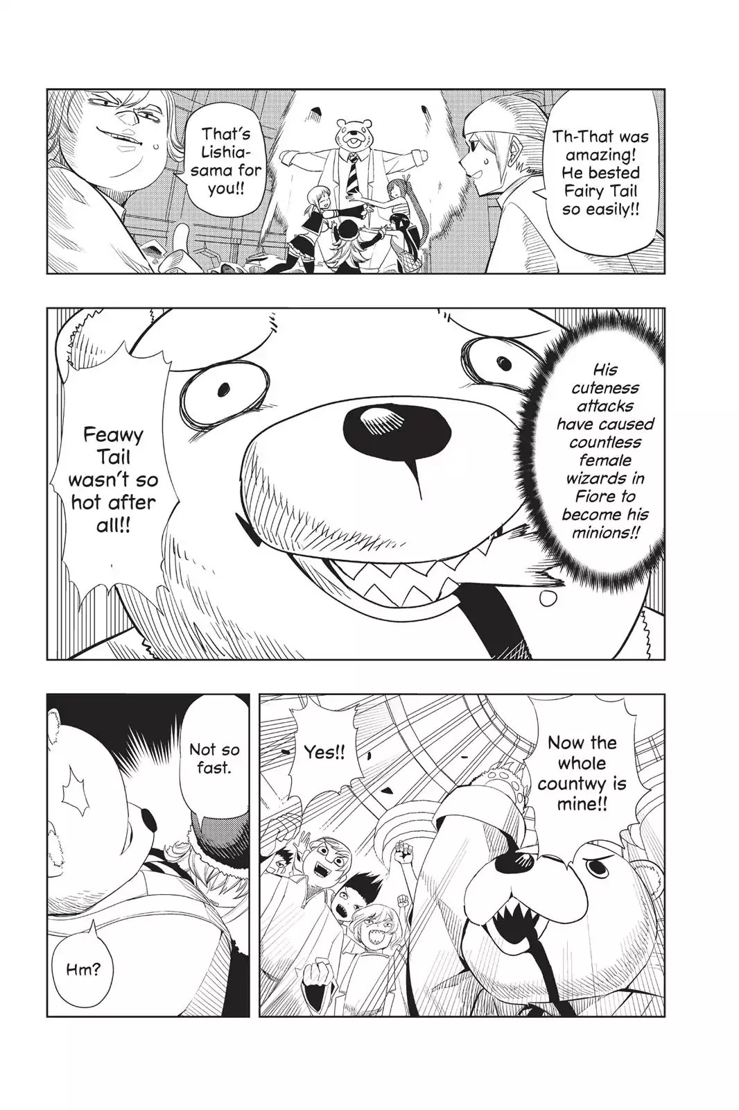 Fairy Girls Chapter 3 page 29 - Chapter 3: A Grizzly Fight!