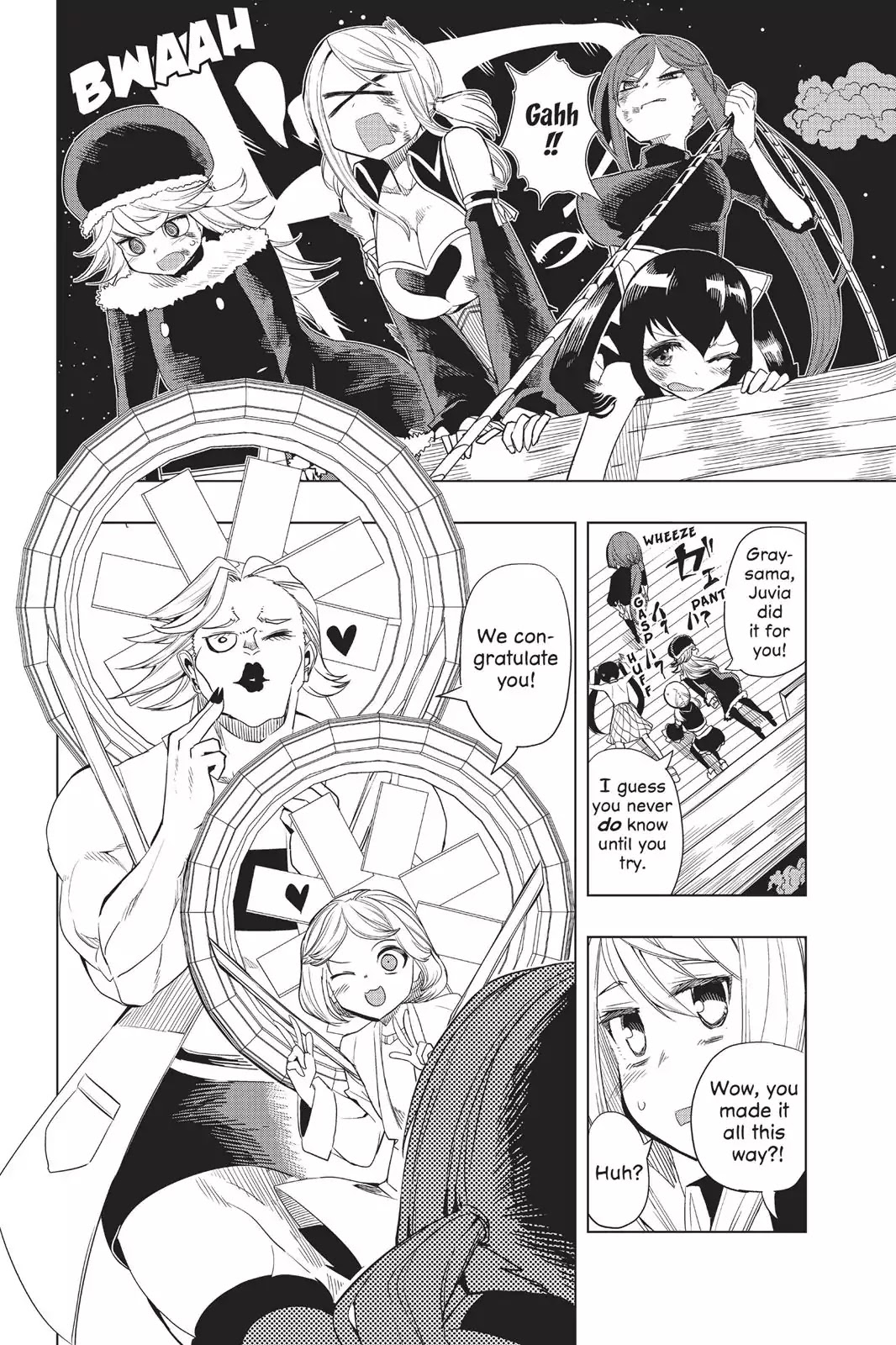 Fairy Girls Chapter 3 page 3 - Chapter 3: A Grizzly Fight!