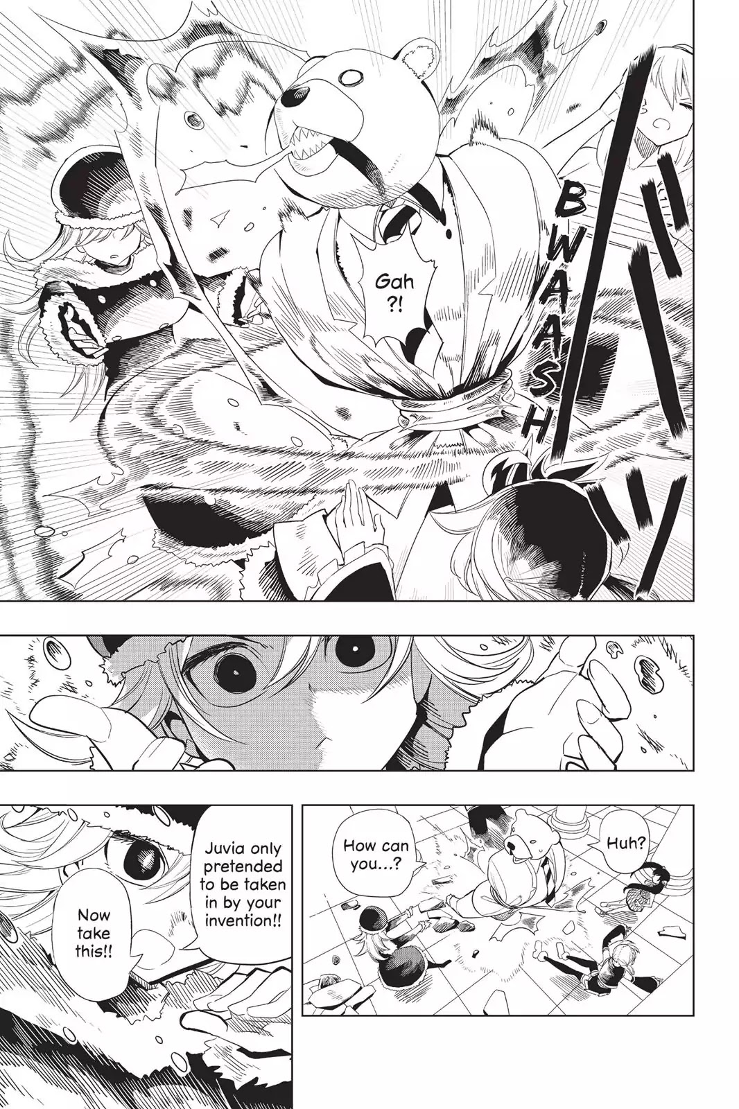 Fairy Girls Chapter 3 page 30 - Chapter 3: A Grizzly Fight!