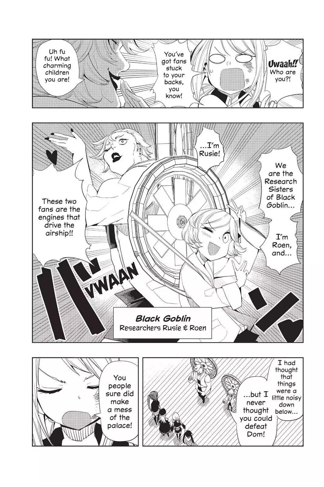 Fairy Girls Chapter 3 page 4 - Chapter 3: A Grizzly Fight!