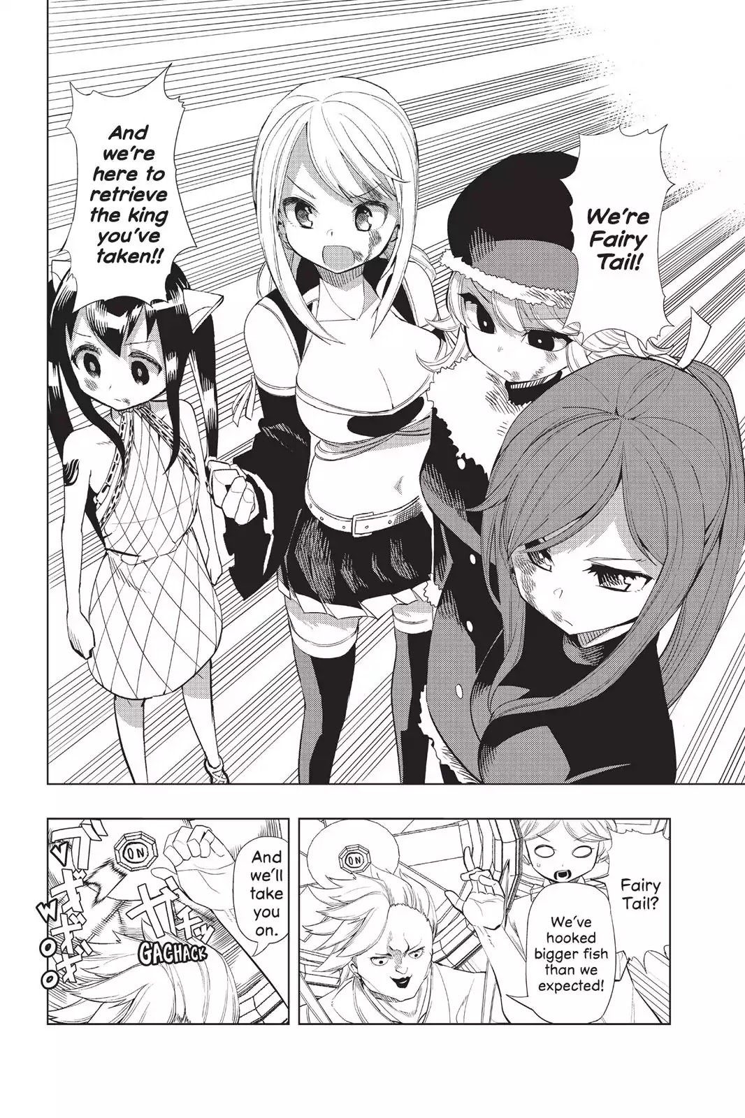 Fairy Girls Chapter 3 page 5 - Chapter 3: A Grizzly Fight!
