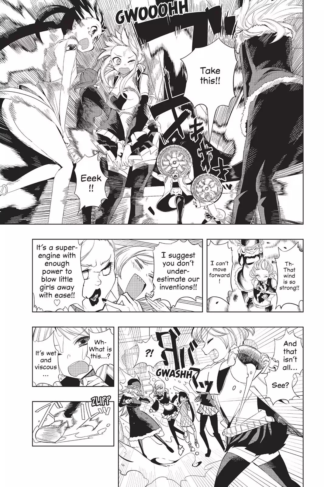 Fairy Girls Chapter 3 page 6 - Chapter 3: A Grizzly Fight!