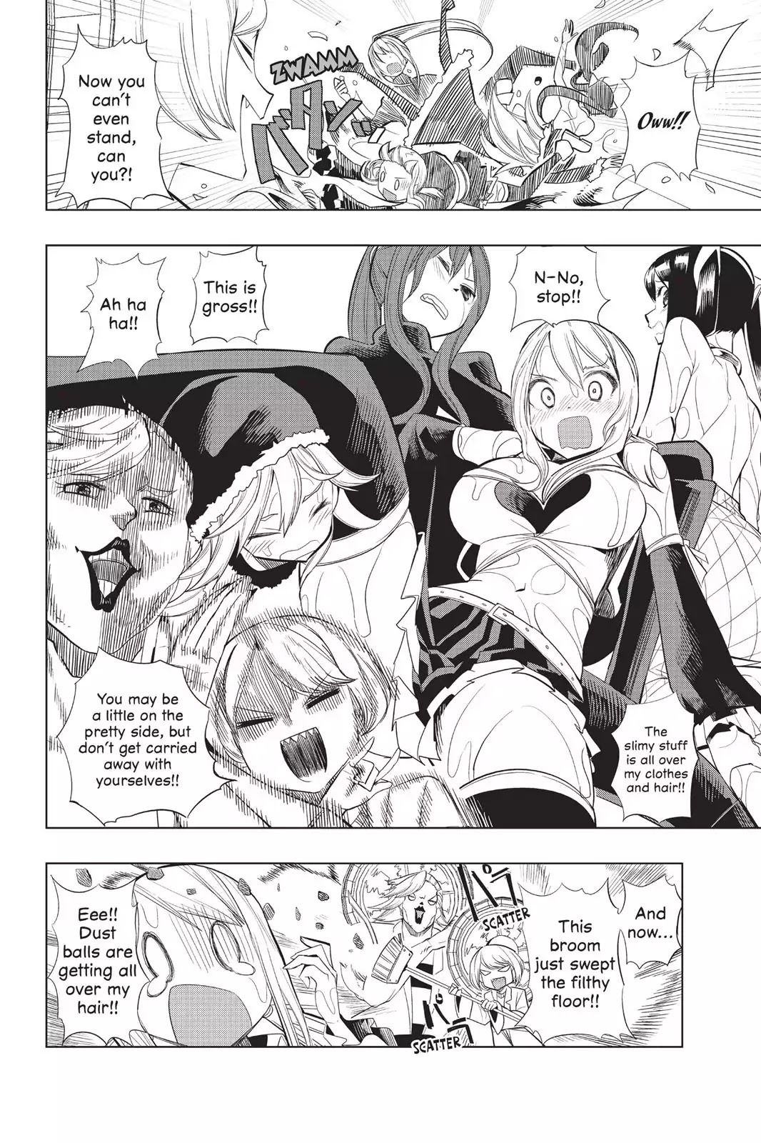Fairy Girls Chapter 3 page 7 - Chapter 3: A Grizzly Fight!
