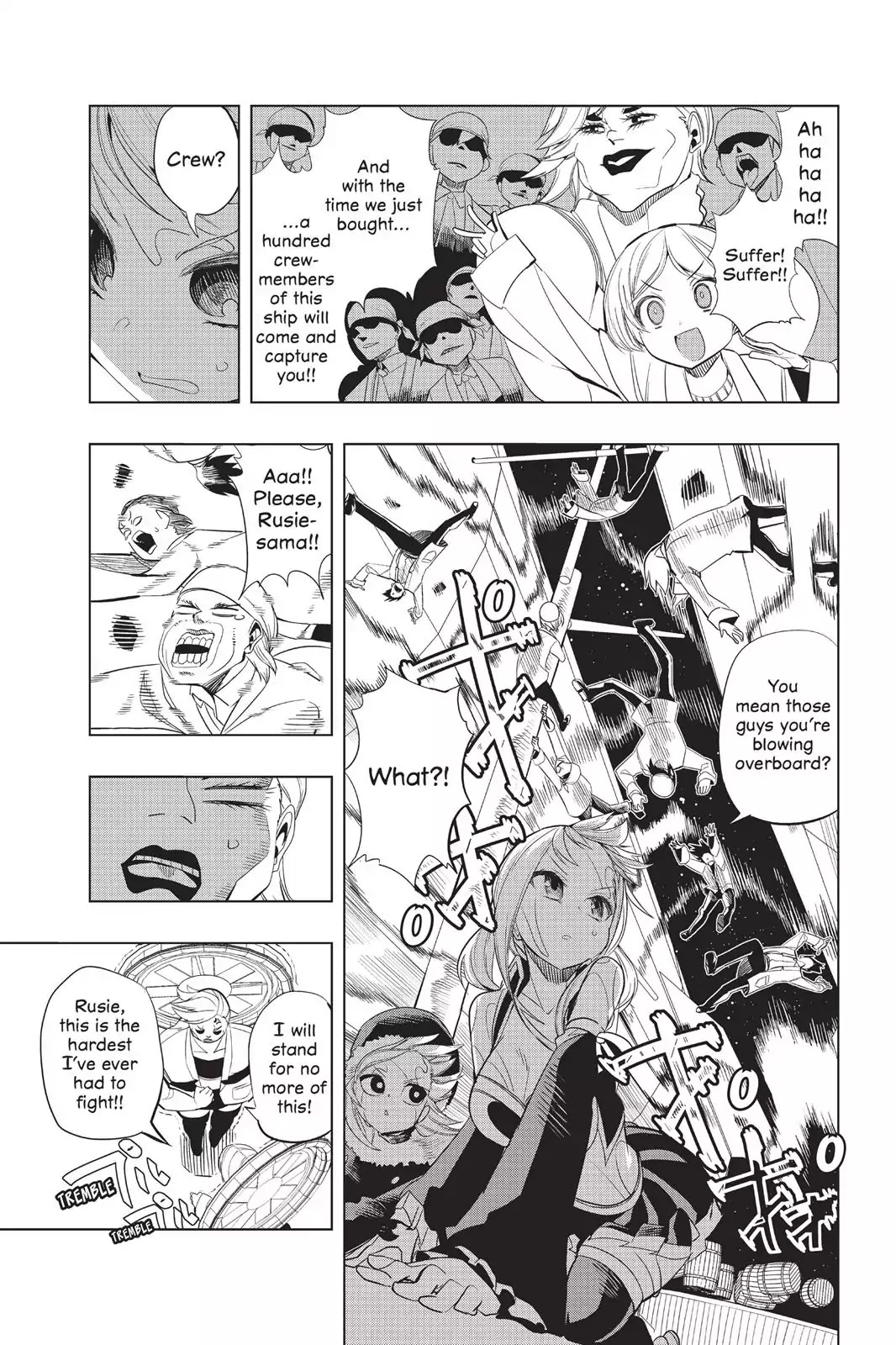 Fairy Girls Chapter 3 page 8 - Chapter 3: A Grizzly Fight!