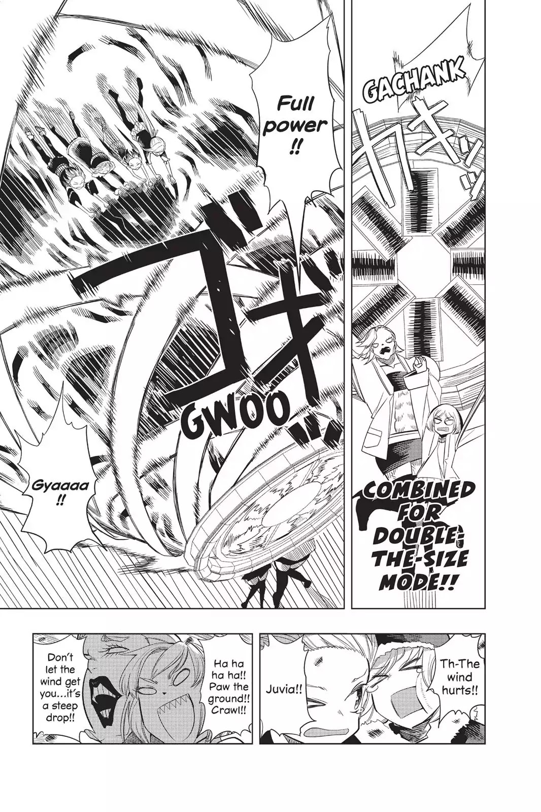 Fairy Girls Chapter 3 page 9 - Chapter 3: A Grizzly Fight!