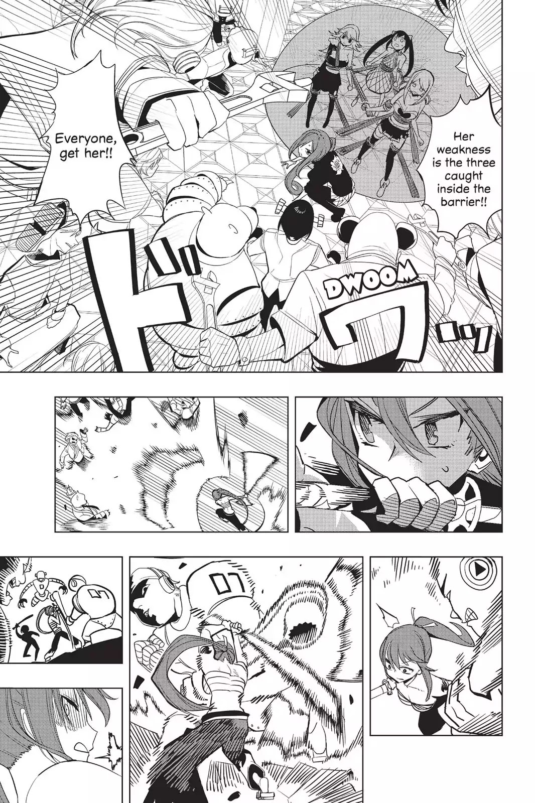 Fairy Girls Chapter 4 page 11 - Chapter 4: The Secret Of "Mr. Bear"