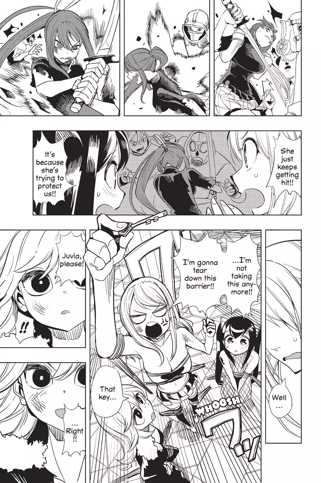Fairy Girls Chapter 4 page 13 - Chapter 4: The Secret Of "Mr. Bear"
