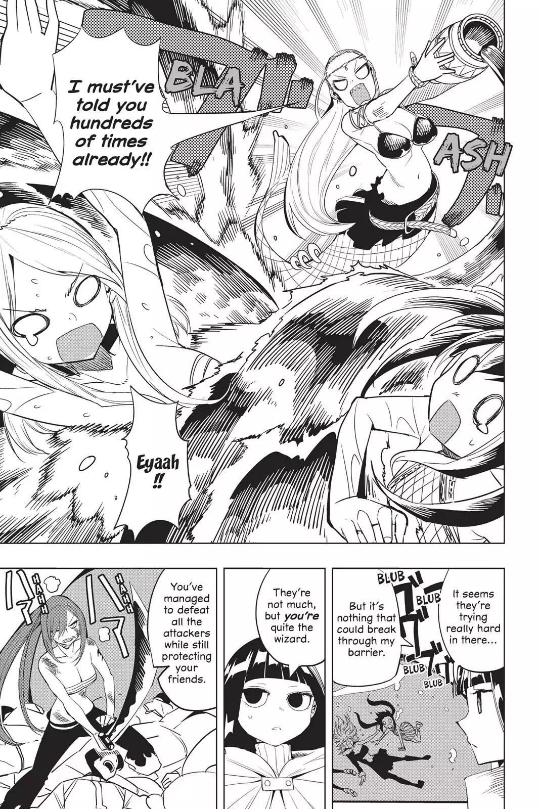 Fairy Girls Chapter 4 page 15 - Chapter 4: The Secret Of "Mr. Bear"