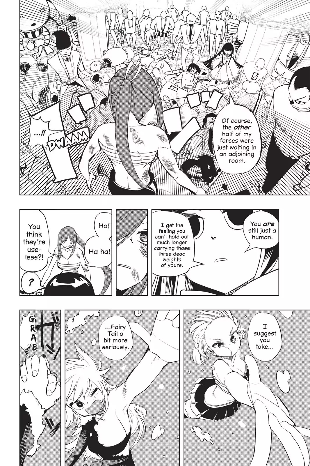 Fairy Girls Chapter 4 page 16 - Chapter 4: The Secret Of "Mr. Bear"