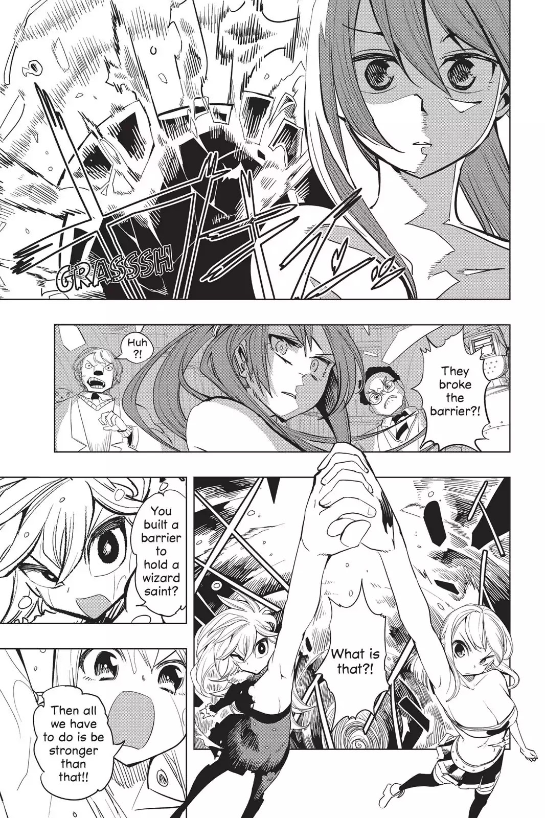 Fairy Girls Chapter 4 page 17 - Chapter 4: The Secret Of "Mr. Bear"
